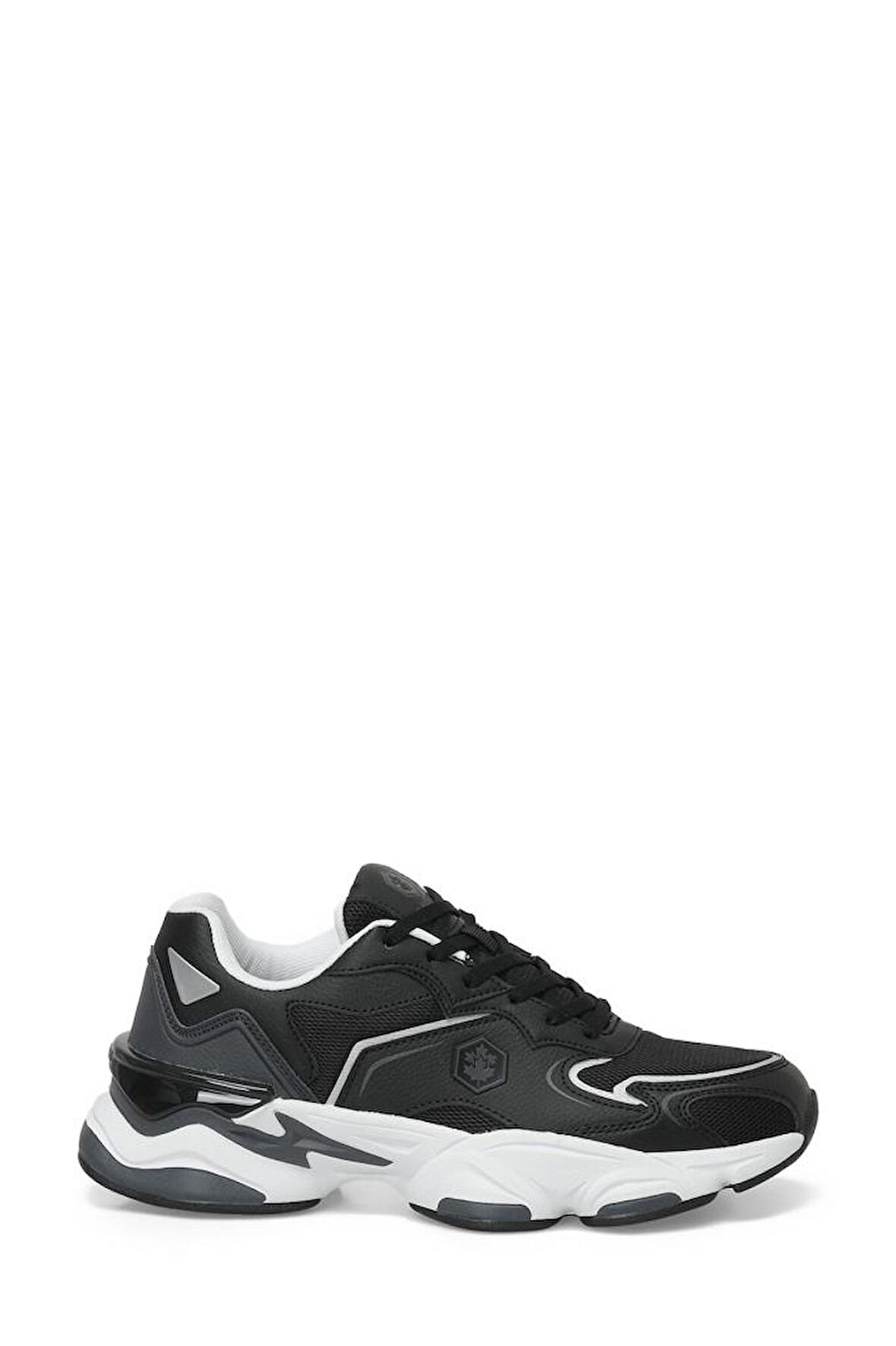 Lumberjack MADAX 5FX 101932465 Erkek Spor Ayakkabı Siyah 40-45 