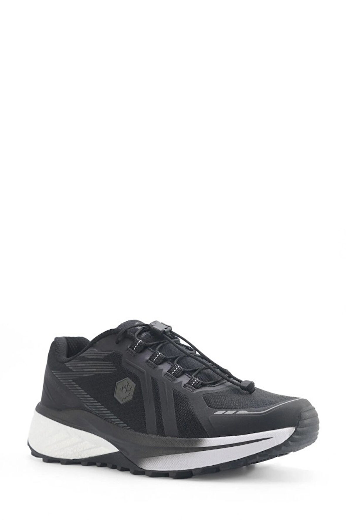 Lumberjack 101932493 Perfect 5FX Siyah Erkek Sneaker