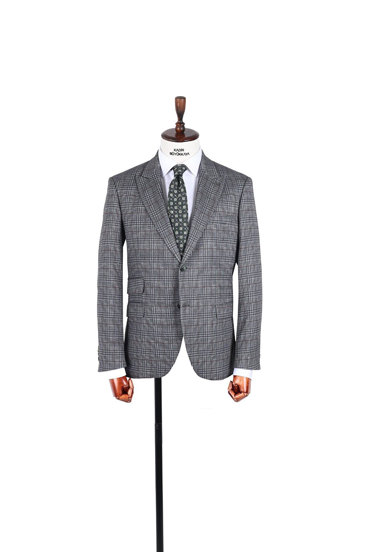 Rahat ve Şık Erkek Slim Fit Ceket