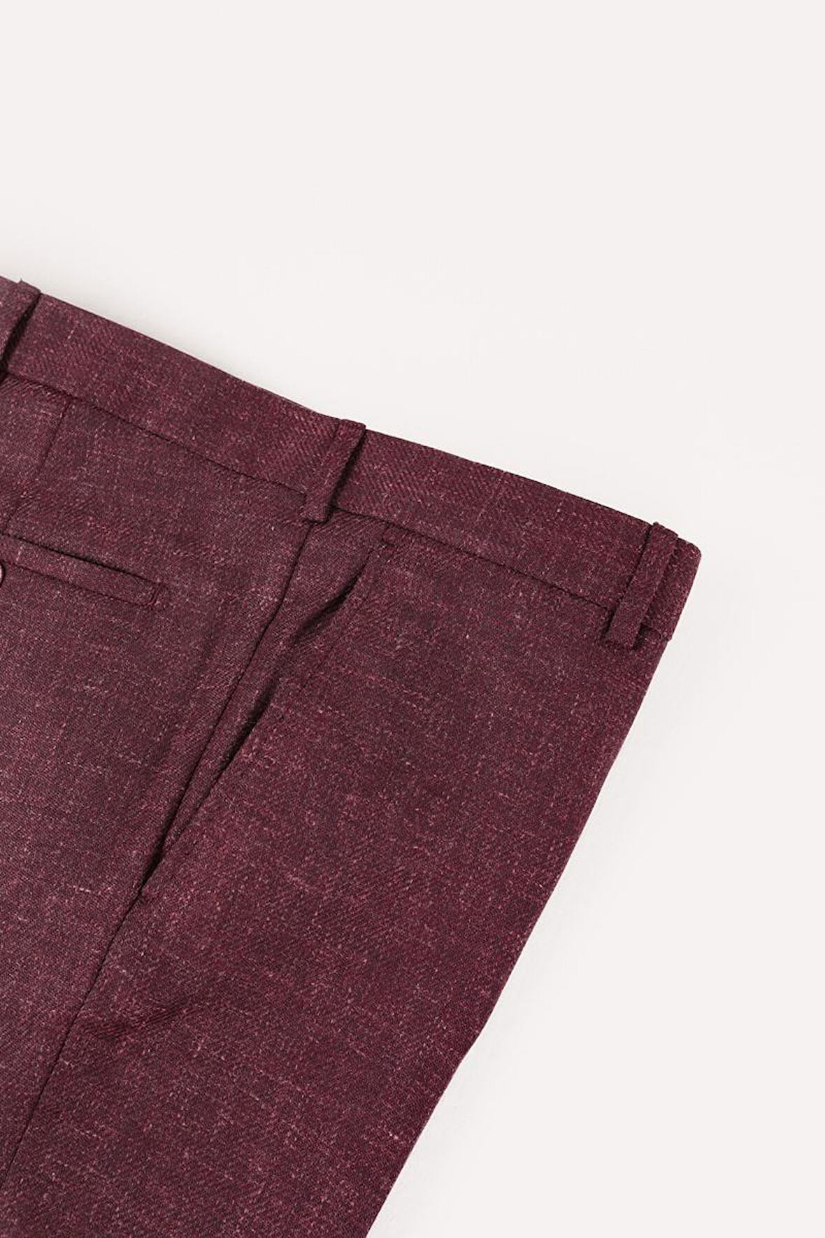 Rahat Kalıp Erkek Slim Fit Pantolon