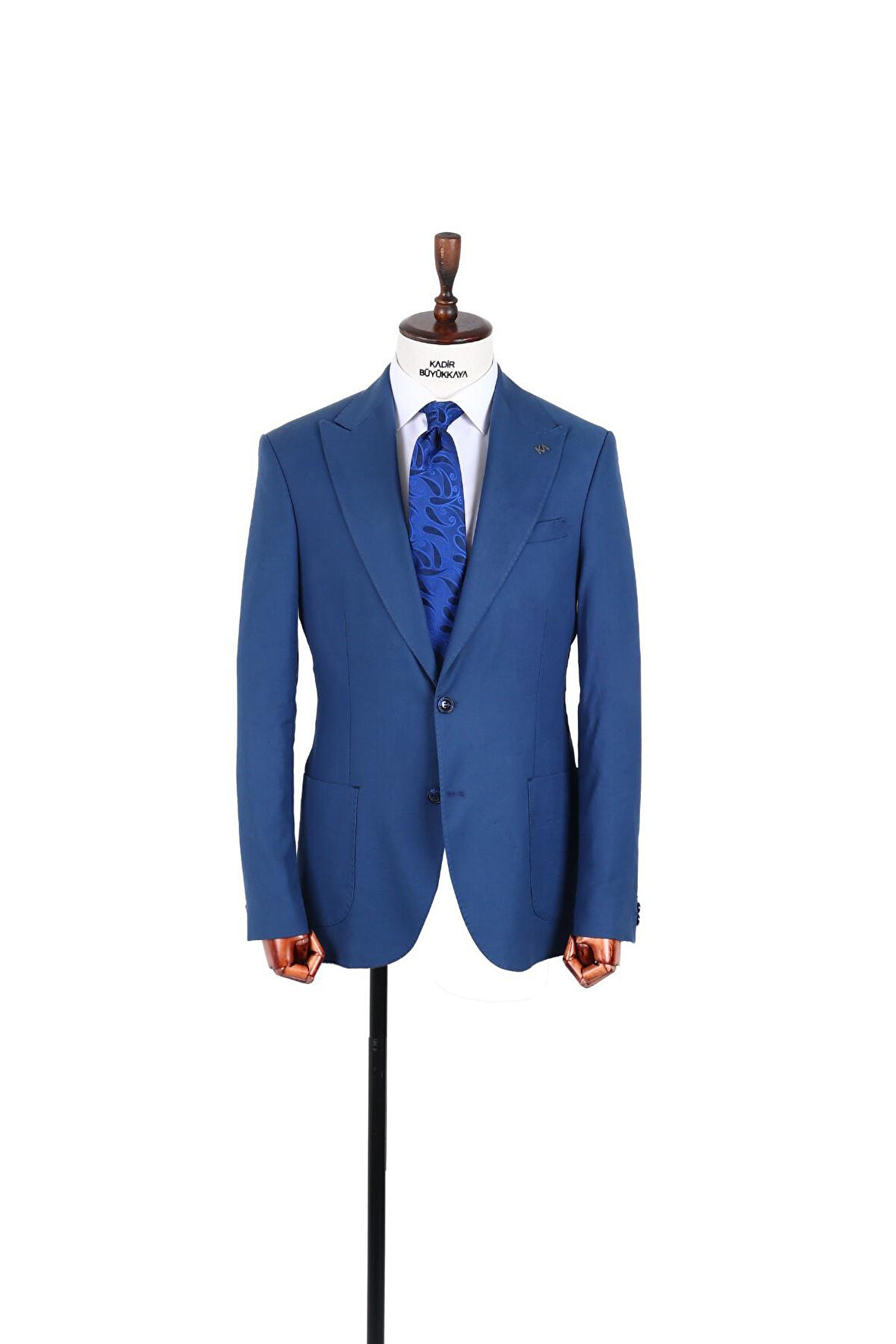 Rahat ve Şık Erkek Slim Fit Ceket-KAV5039W