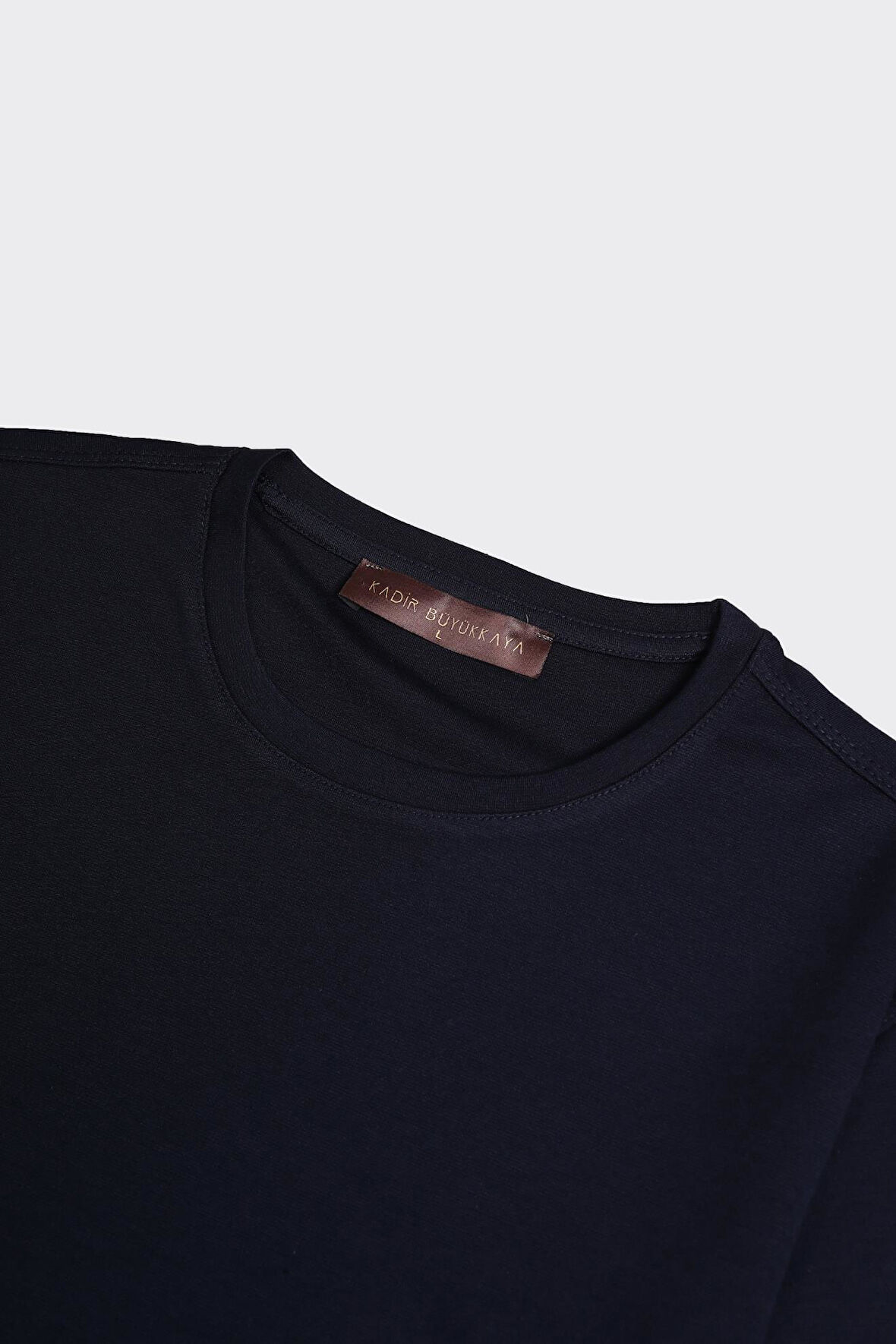 Bisiklet Yaka Kısa Kol Erkek T-Shirt