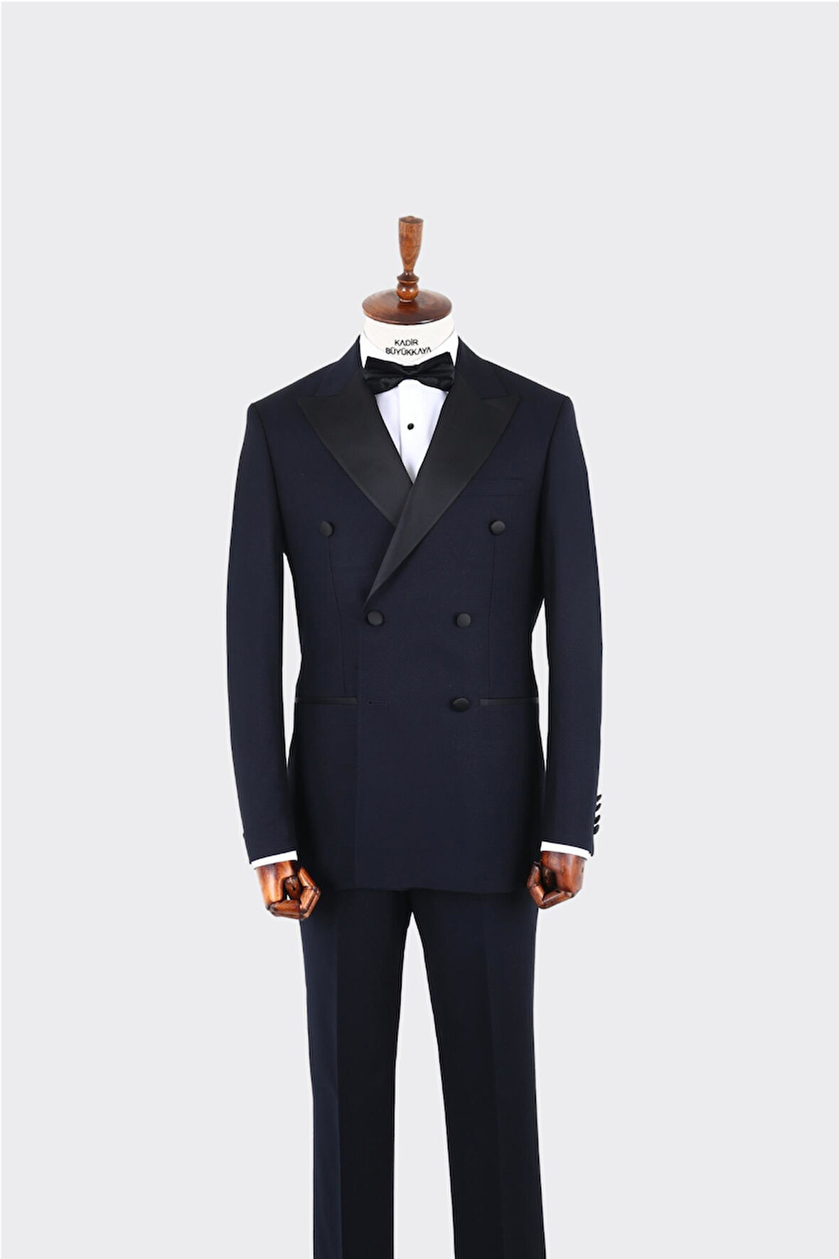 Erkek Kruvaze Smokin Takım-KAW1701S