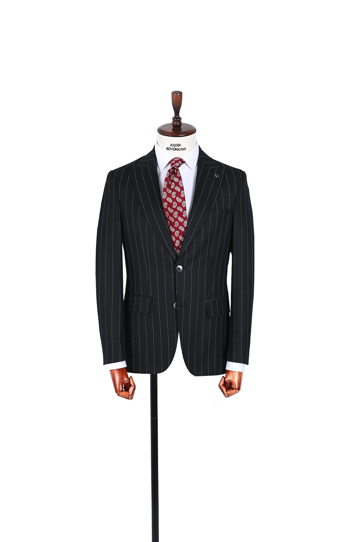 Viskon Karışımlı Slim Fit Yelekli Erkek Takım Elbise - Şık ve Rahat