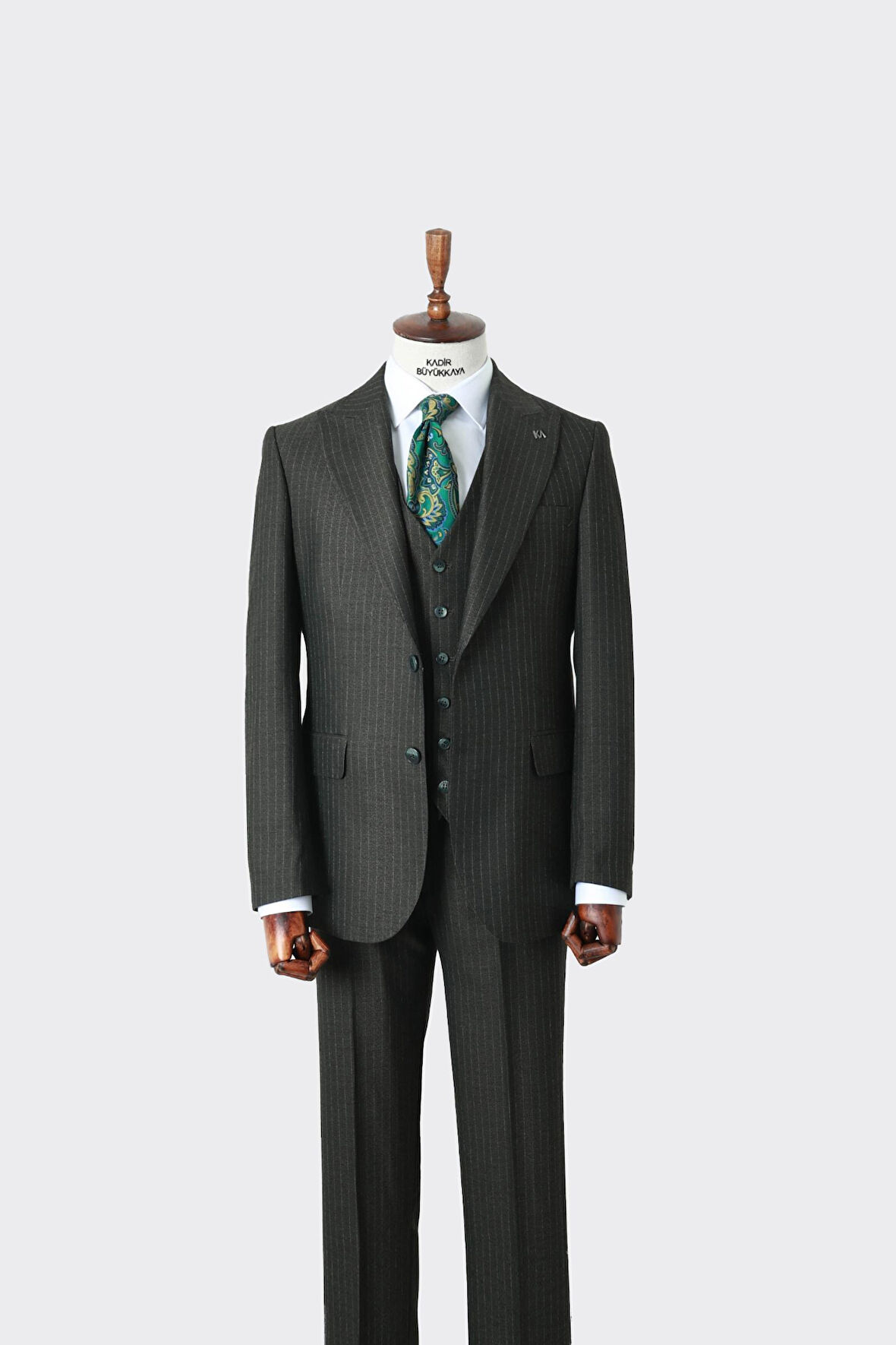 Dört Mevsim Uygun Yelekli Erkek Takım Elbise - Slim Fit ve Rahat