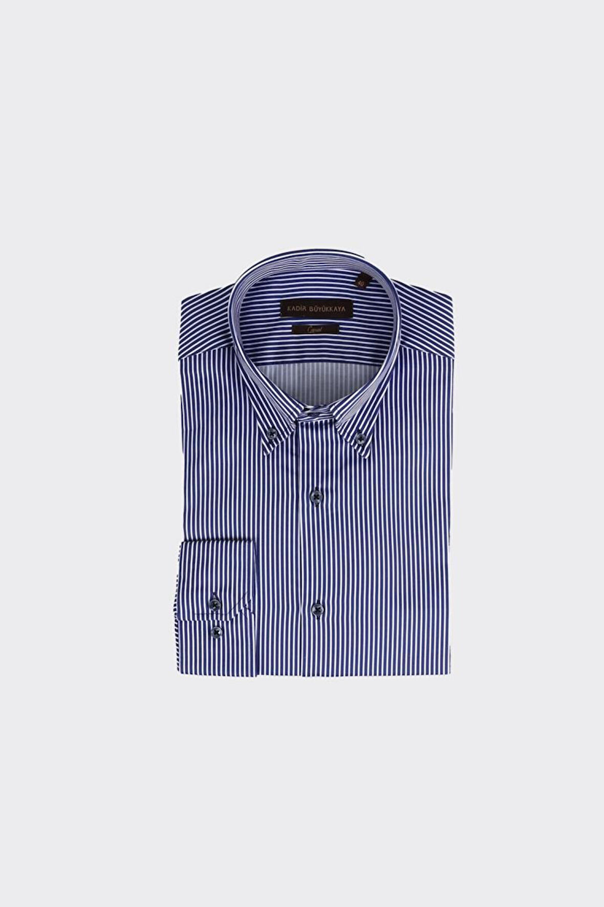 Erkek Yaka Düğmeli Gömlek-KAX4660S