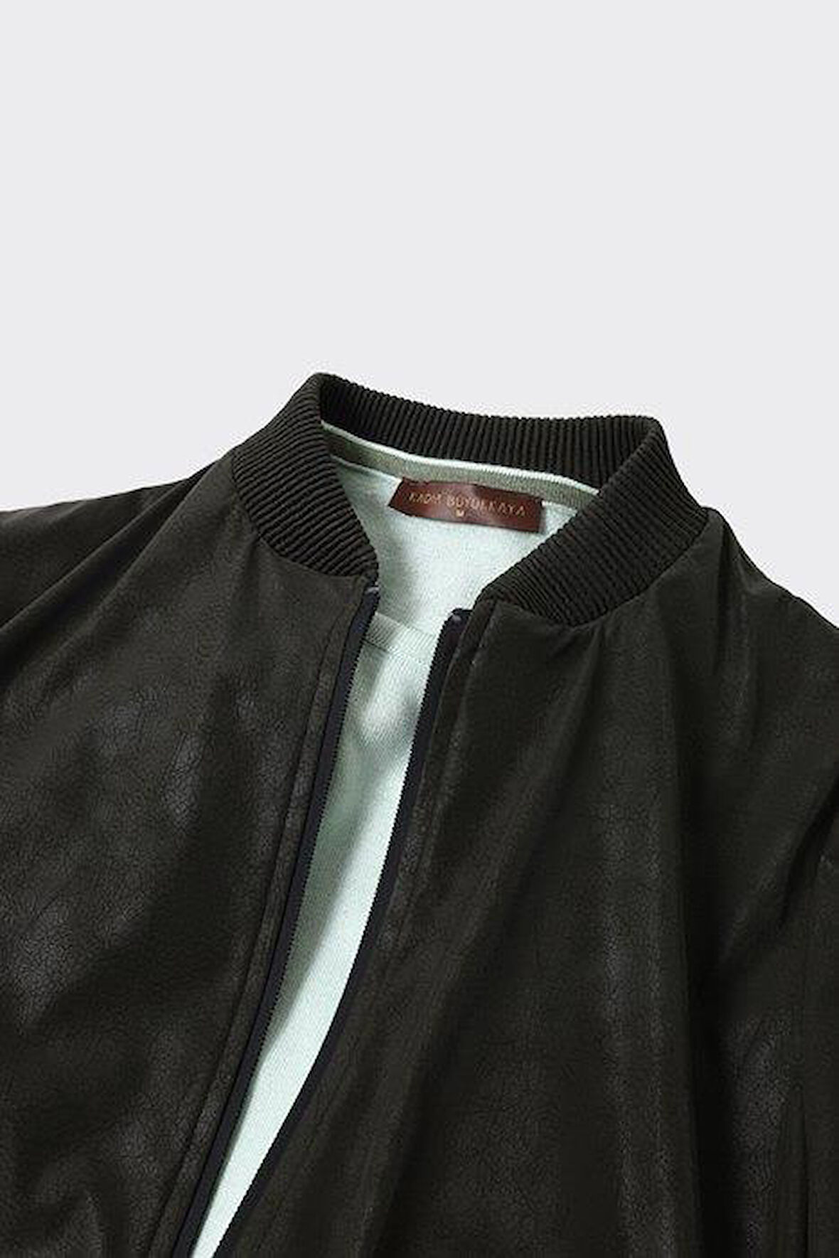 Modern Tarz Kolej Erkek Mont - Dayanıklı Polyester Kumaş