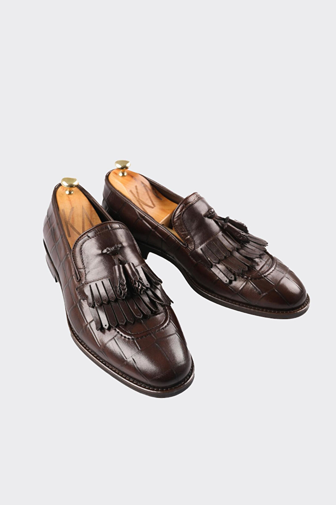 Erkek Loafer Ayakkabı-KAV8012W