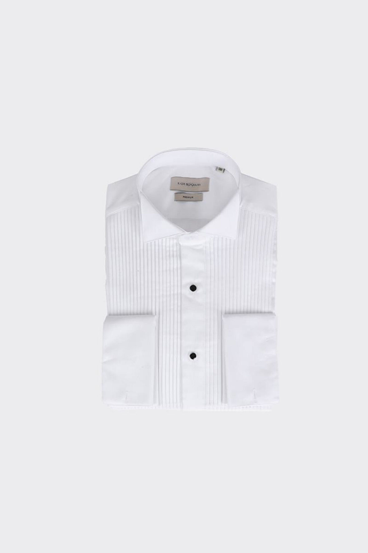 Pilise Ata Yaka Erkek Gömlek-KAX4506S