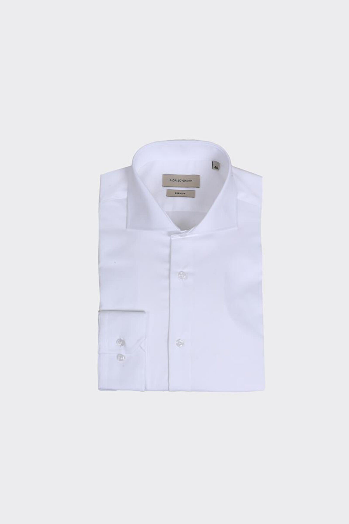 Erkek İtalyan Yaka Gömlek-KAX4100S