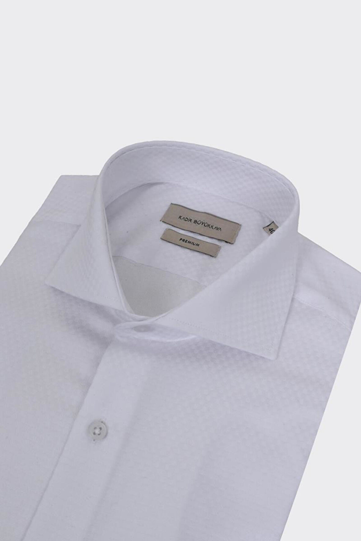 Erkek İtalyan Yaka Gömlek-KAX4110S