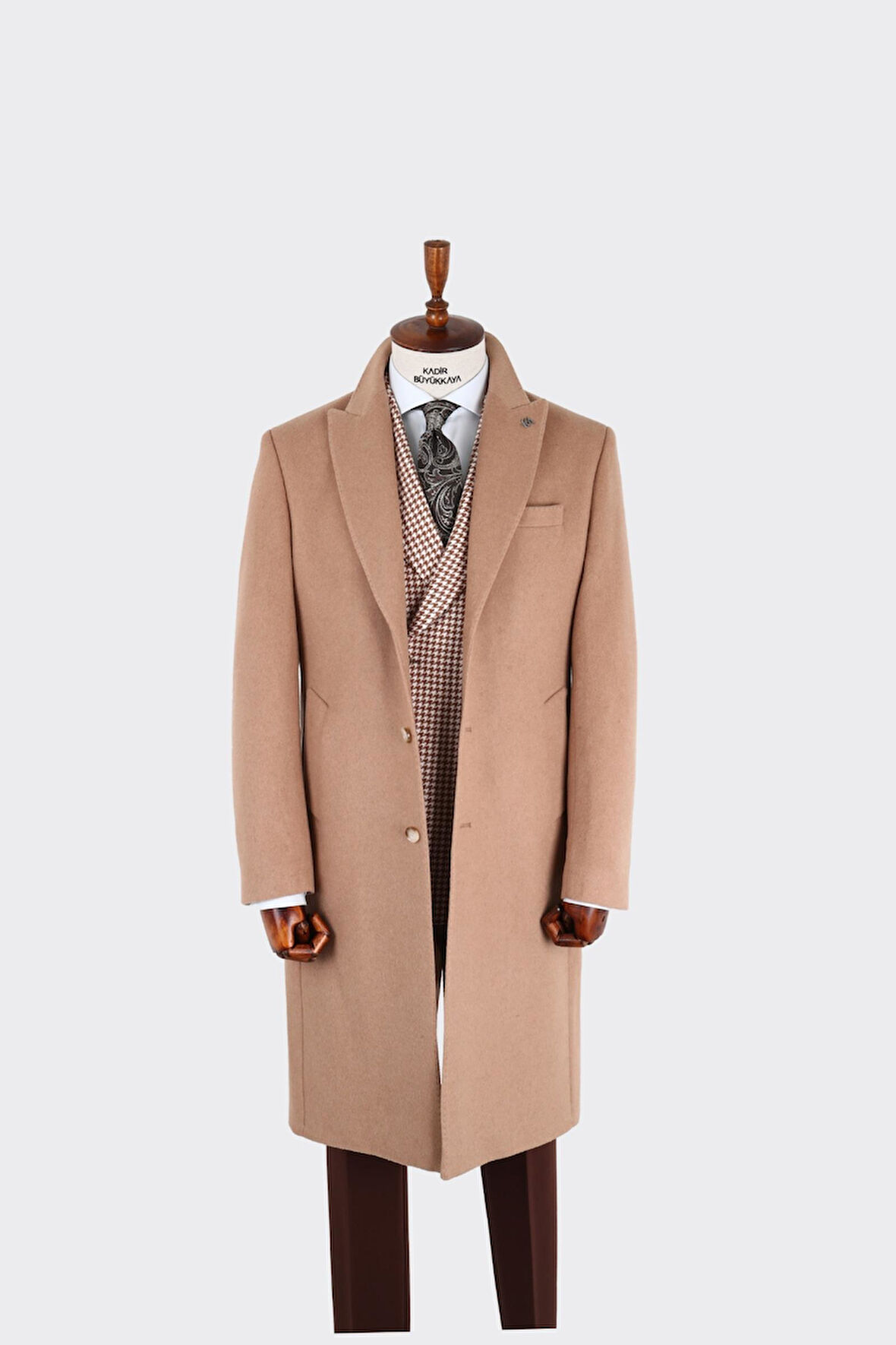 Erkek Klasik  Kaban-KAX7050W