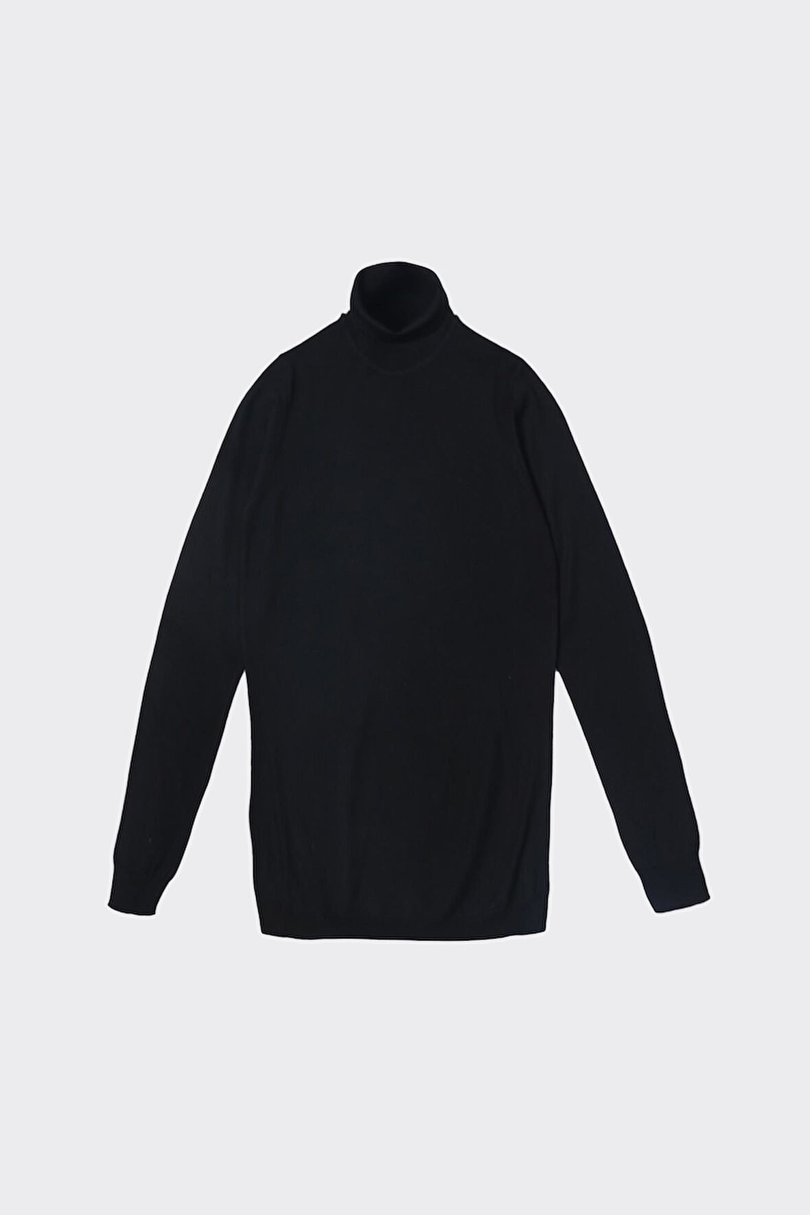 Erkek Tam Balıkçı Triko