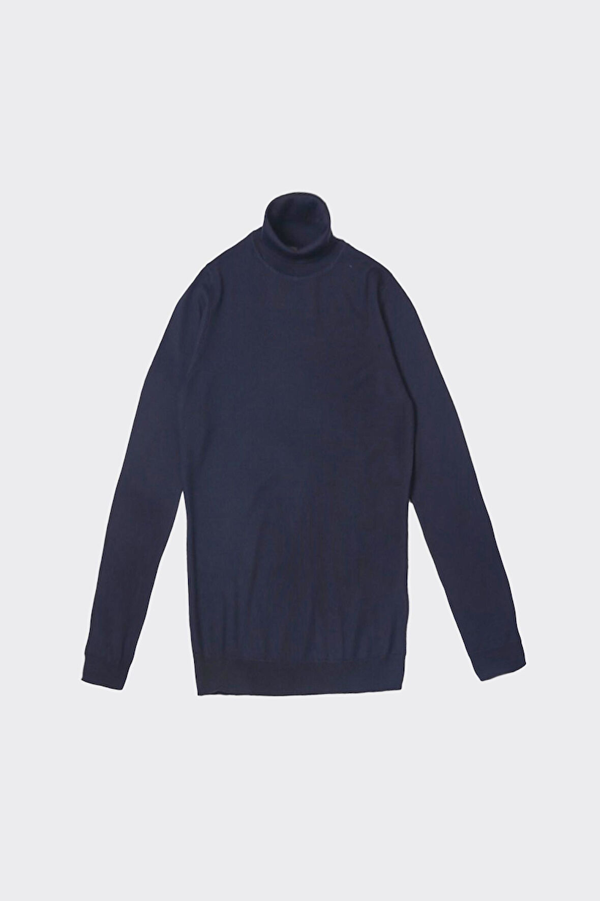 Erkek Tam Balıkçı Triko