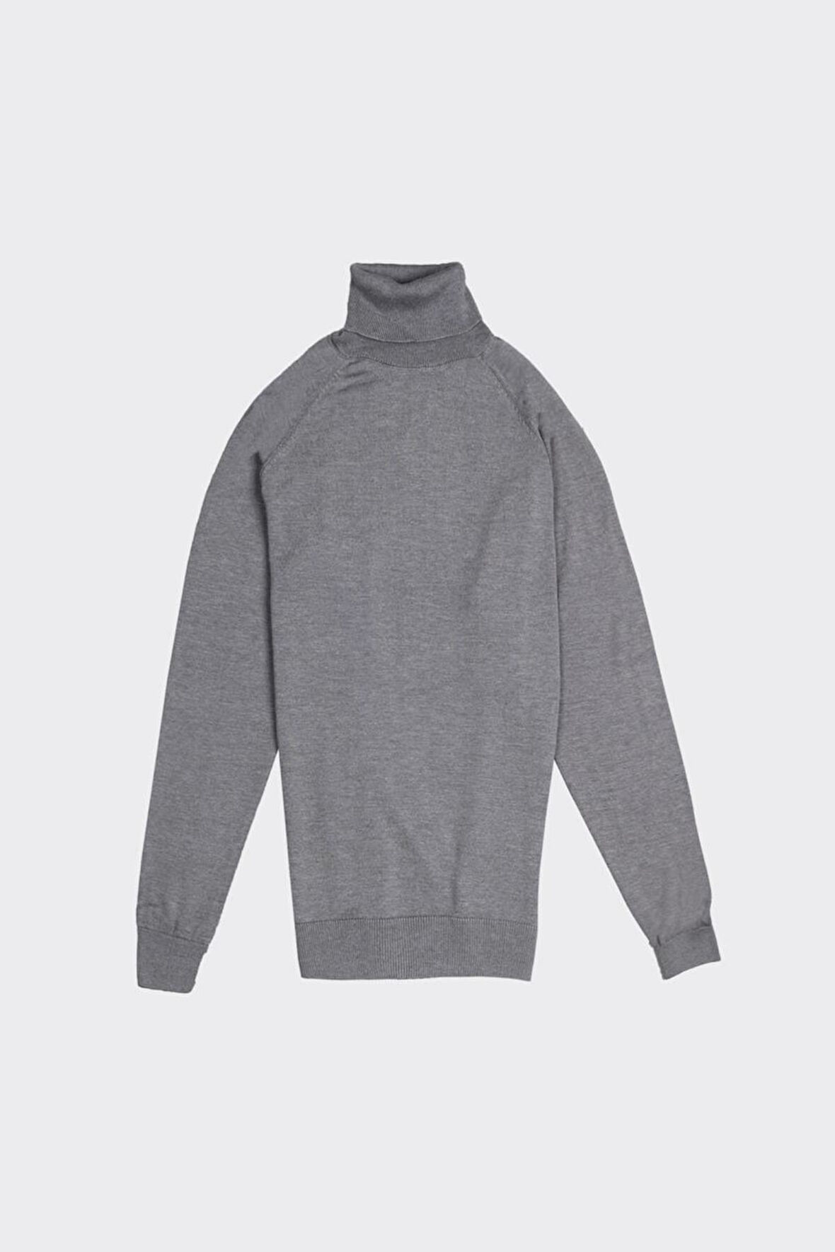 Erkek Tam Balıkçı Triko