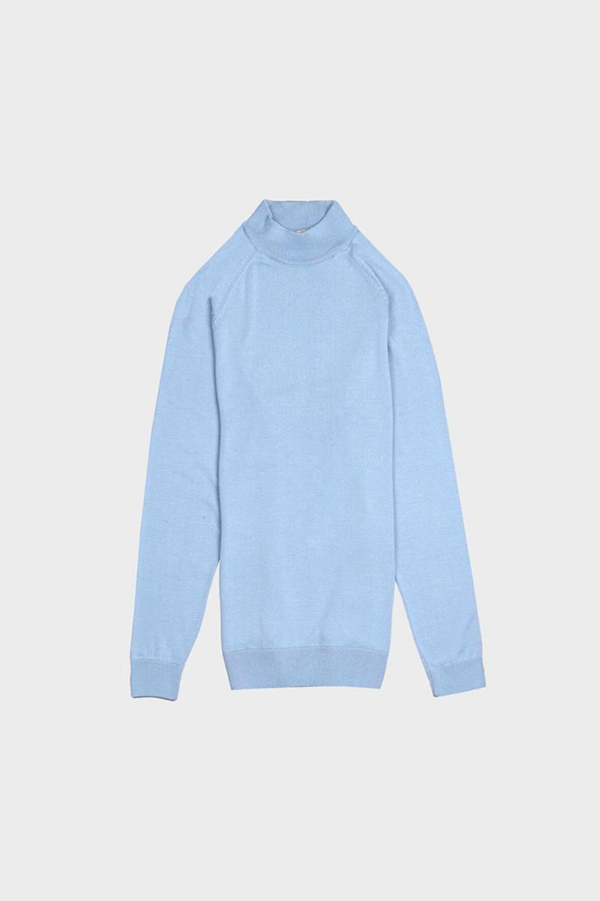 Yarım Balıkçı Triko Erkek Kazak-KAX6520W