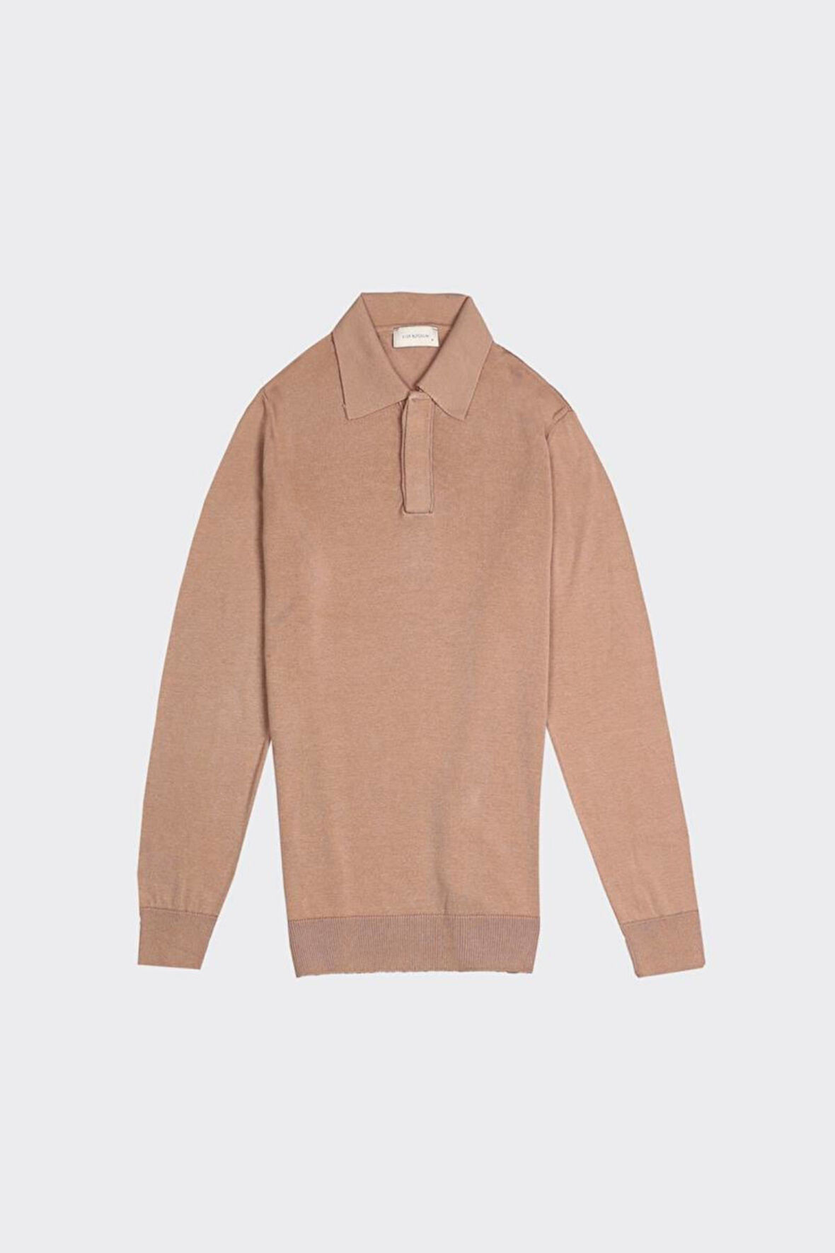 Erkek Polo Yaka Triko-KAX6320W