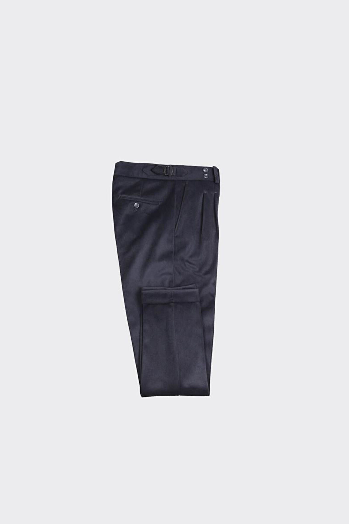Erkek Çift Pile Pantolon-KAX2855W