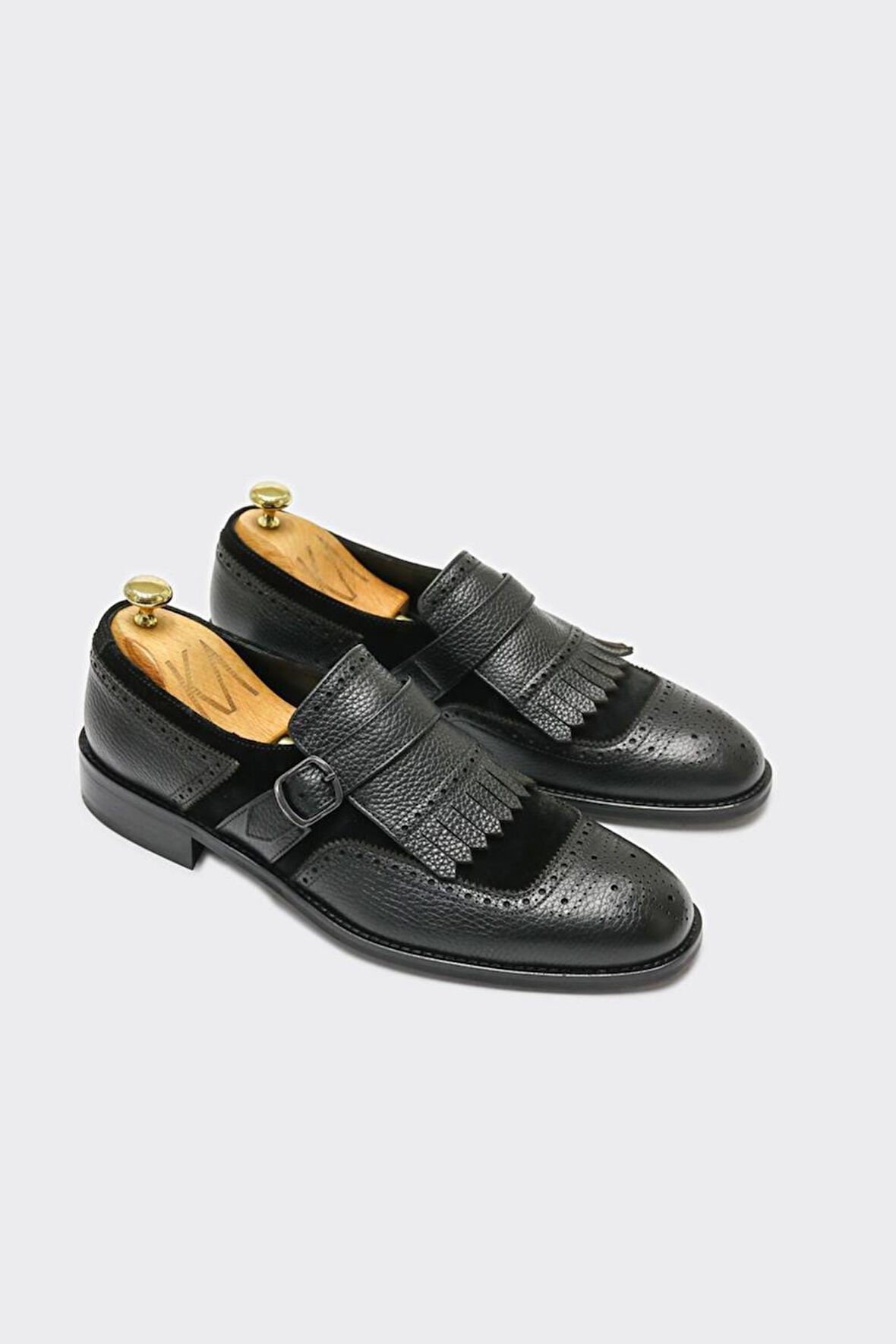 Erkek Klasik Ayakkabı-KAX8076W