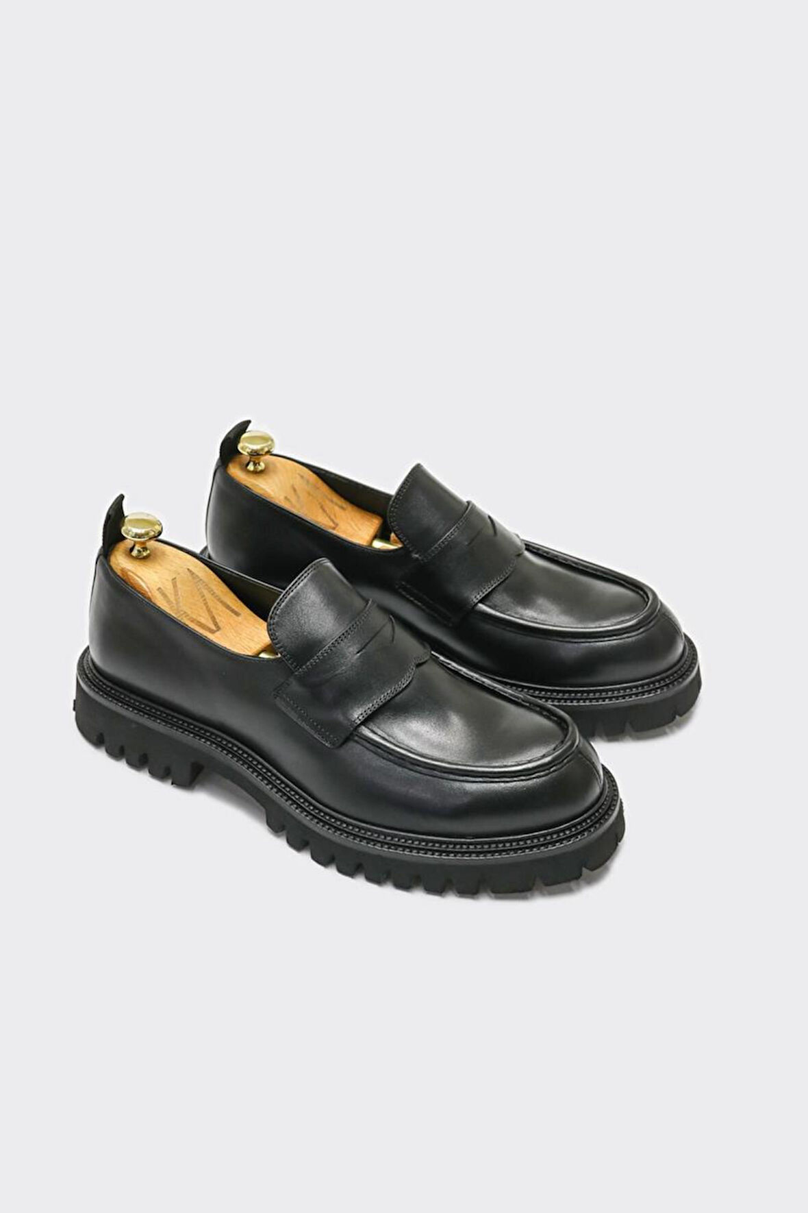 Erkek Loafer Ayakkabı-KAX8356W