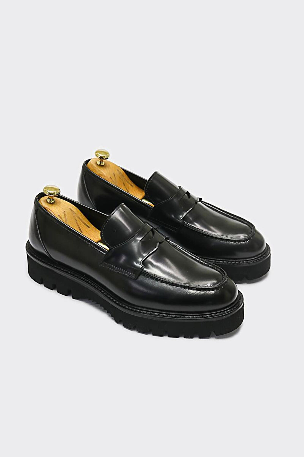 Erkek Loafer Ayakkabı-KAX8354W