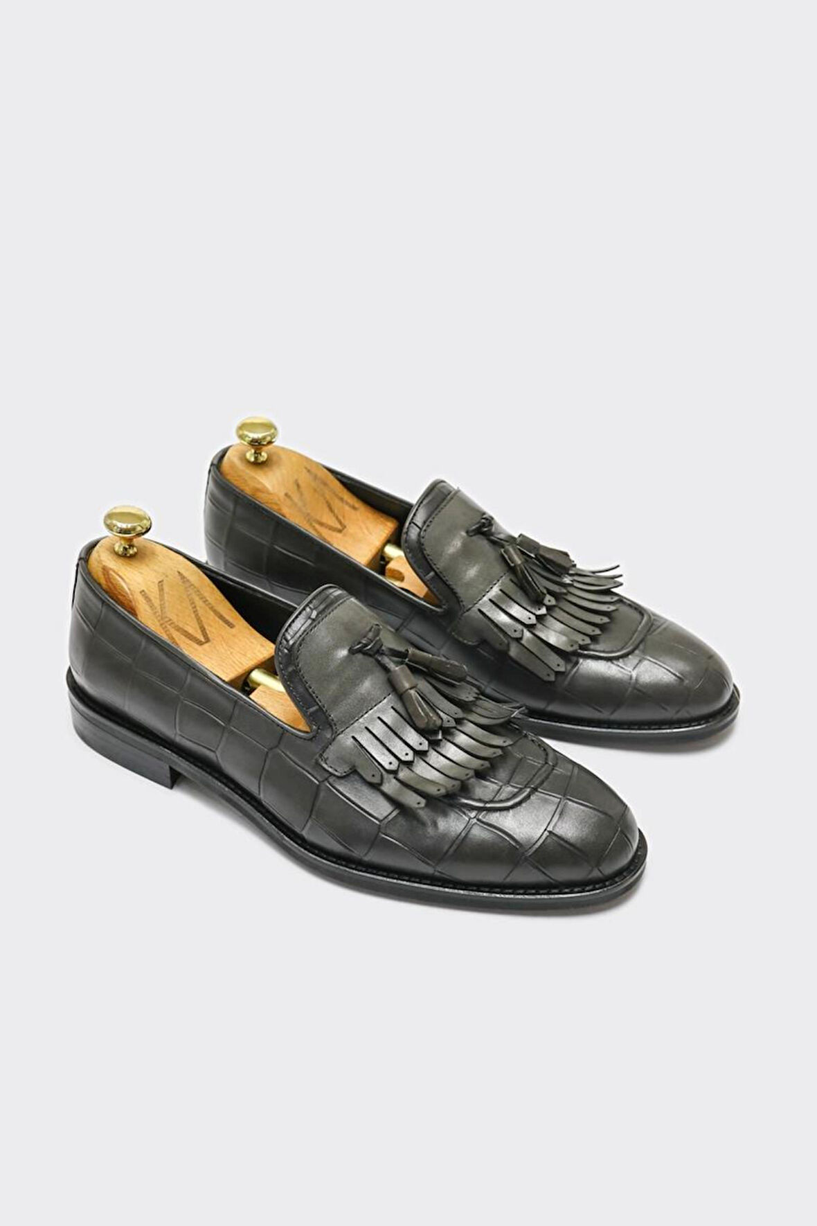 Erkek Klasik Ayakkabı-KAX8075W