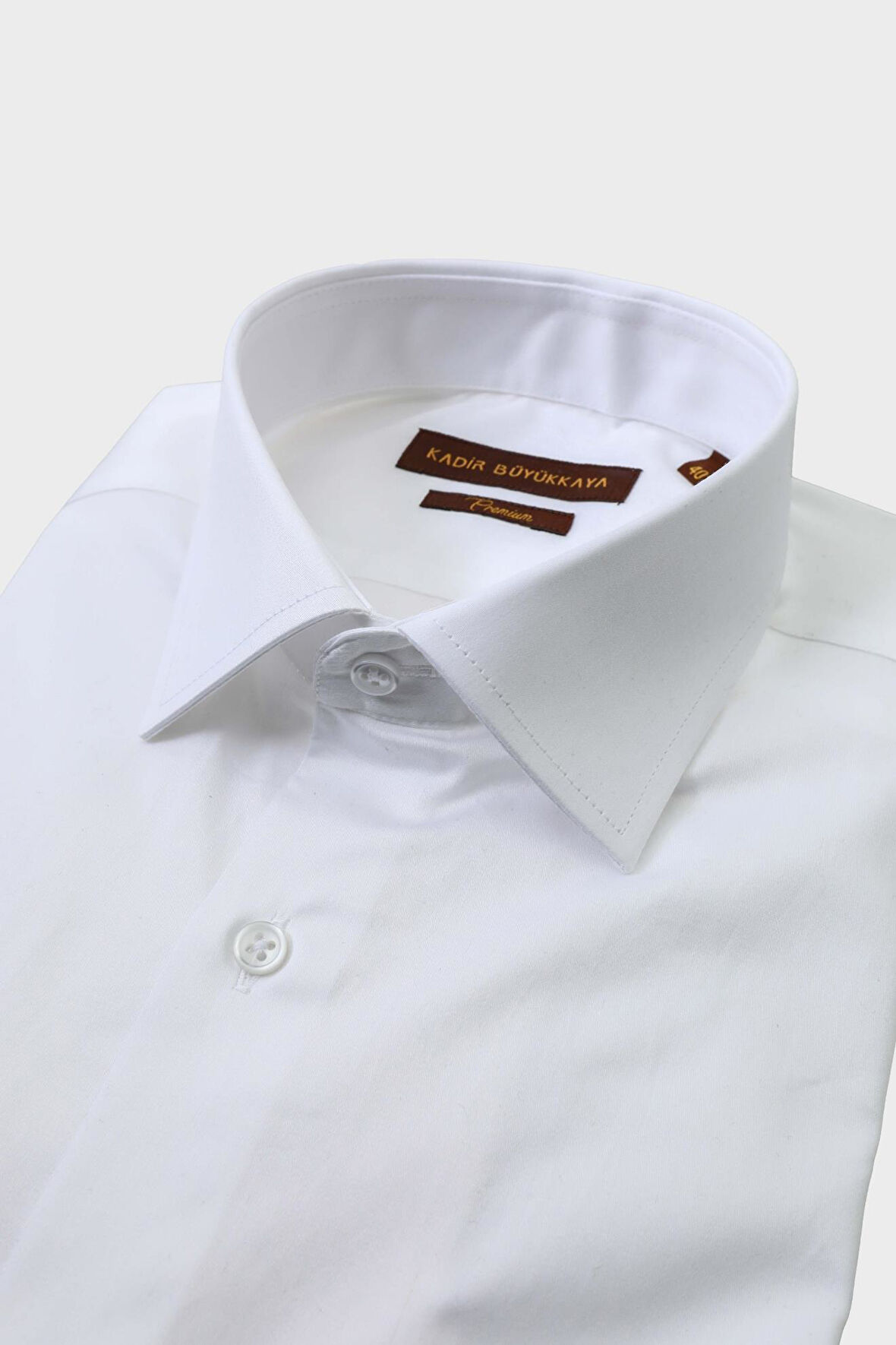 Klasik Yaka Duble Manşet Erkek Gömlek-KAW4212S