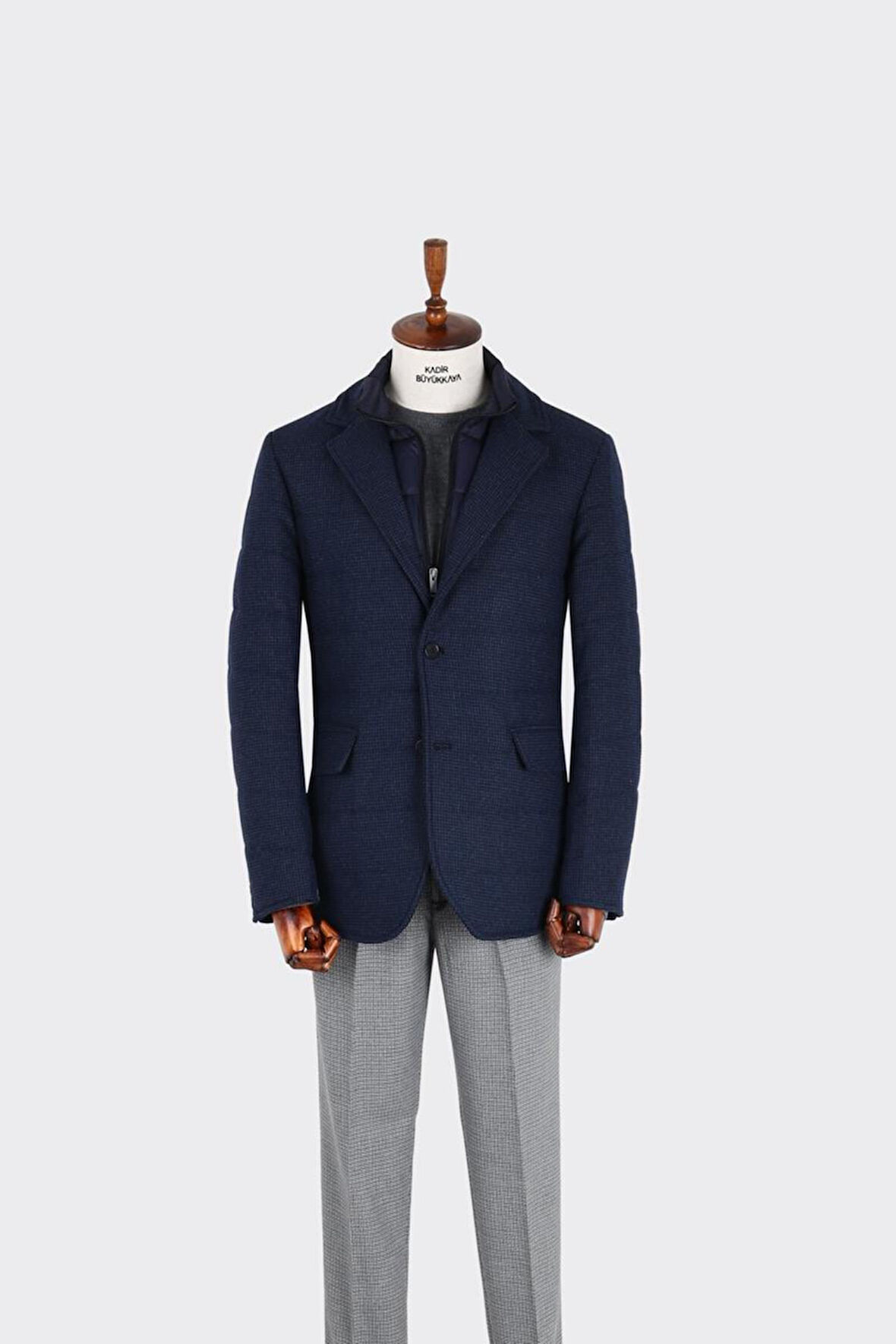 Erkek Bondit Mont-KAX9160W