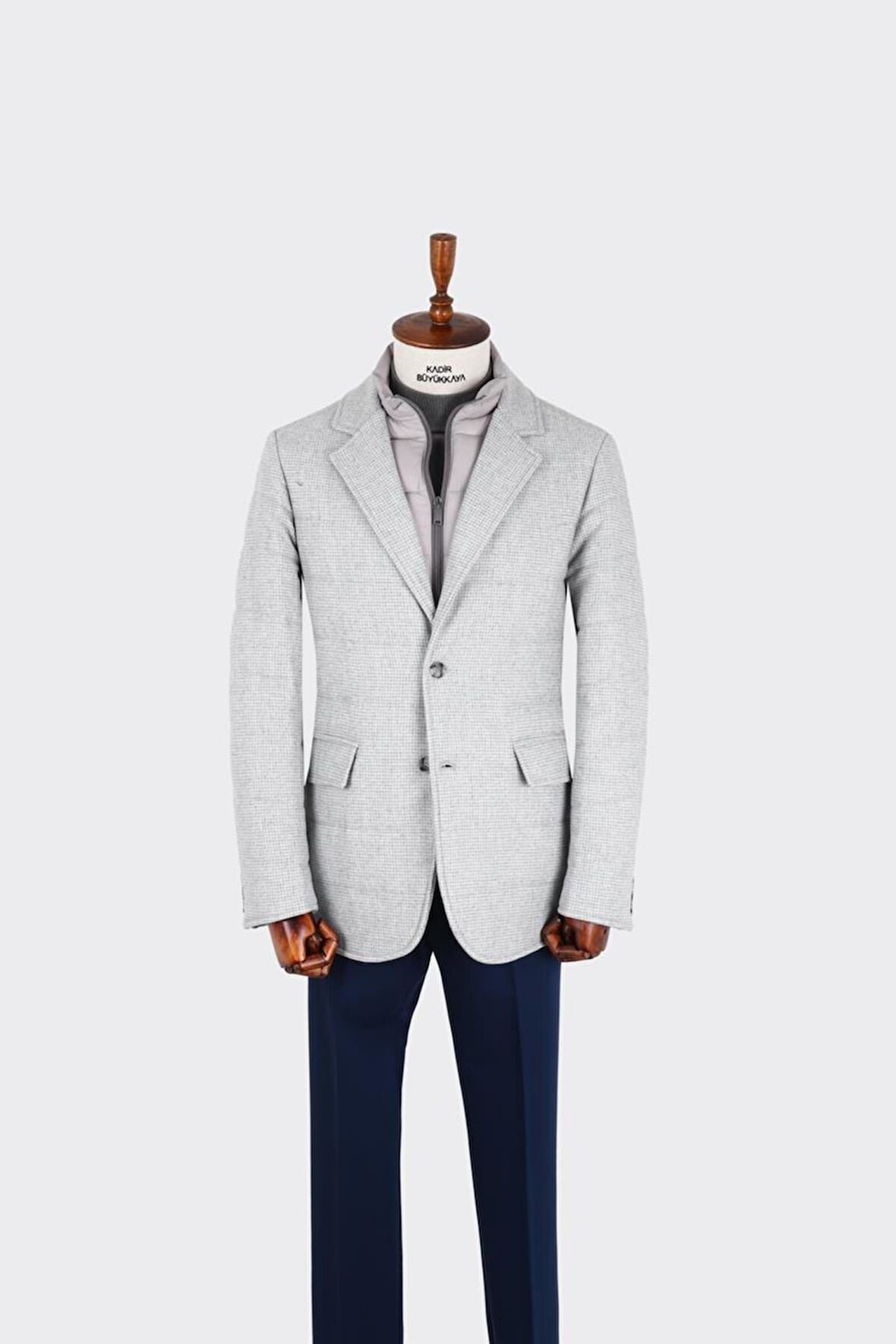 Erkek Bondit Mont-KAX9160W