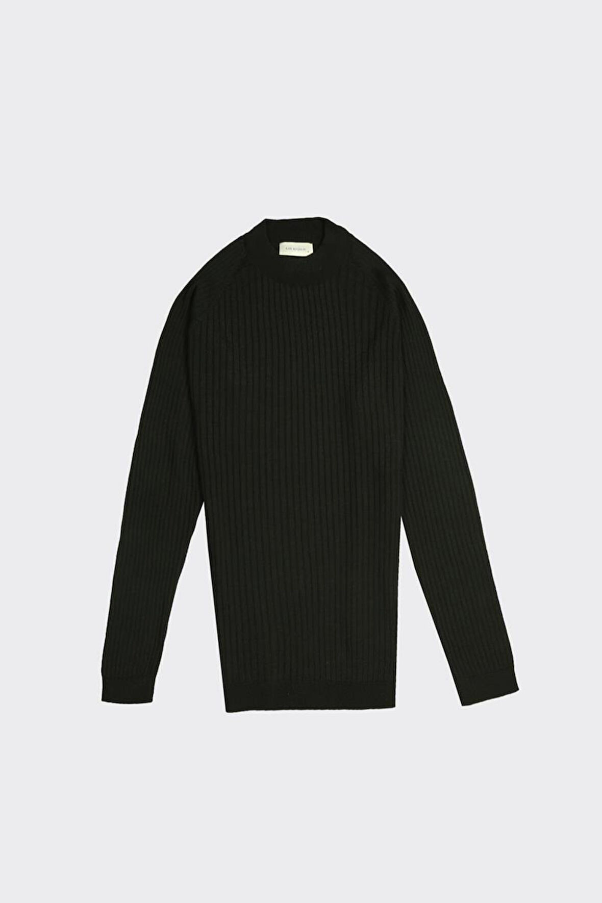 Erkek Bisiklet Yaka Triko