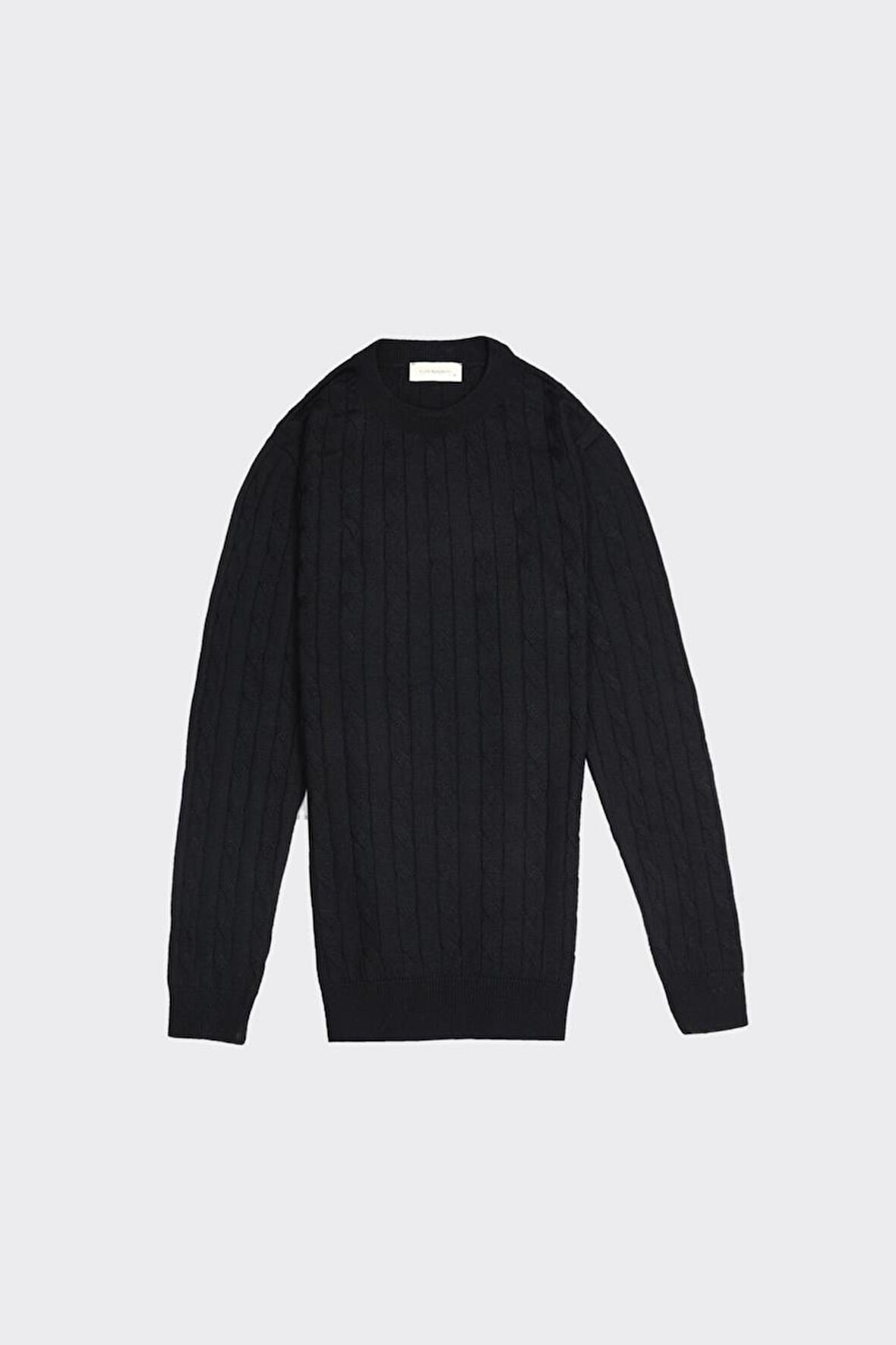 Erkek Bisiklet Yaka Triko