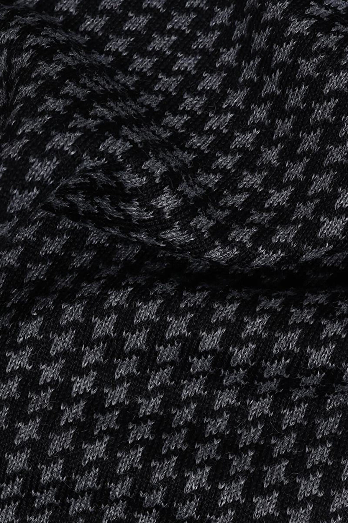 Erkek Bisiklet Yaka Triko