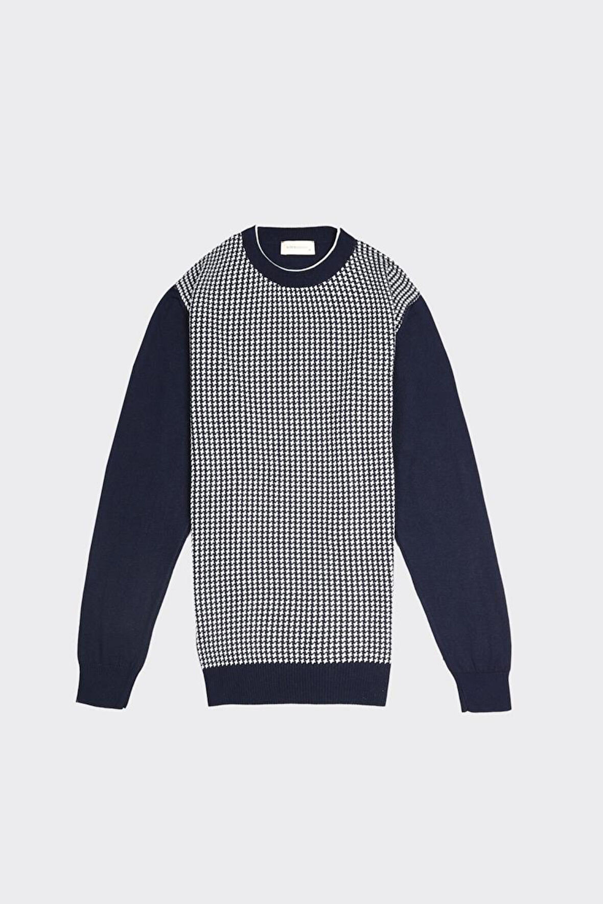 Erkek Bisiklet Yaka Triko