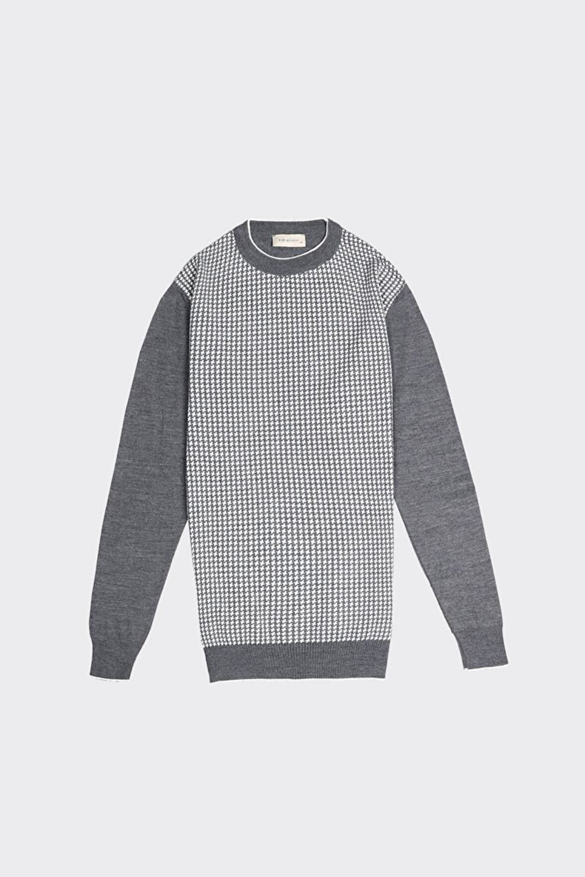 Erkek Bisiklet Yaka Triko