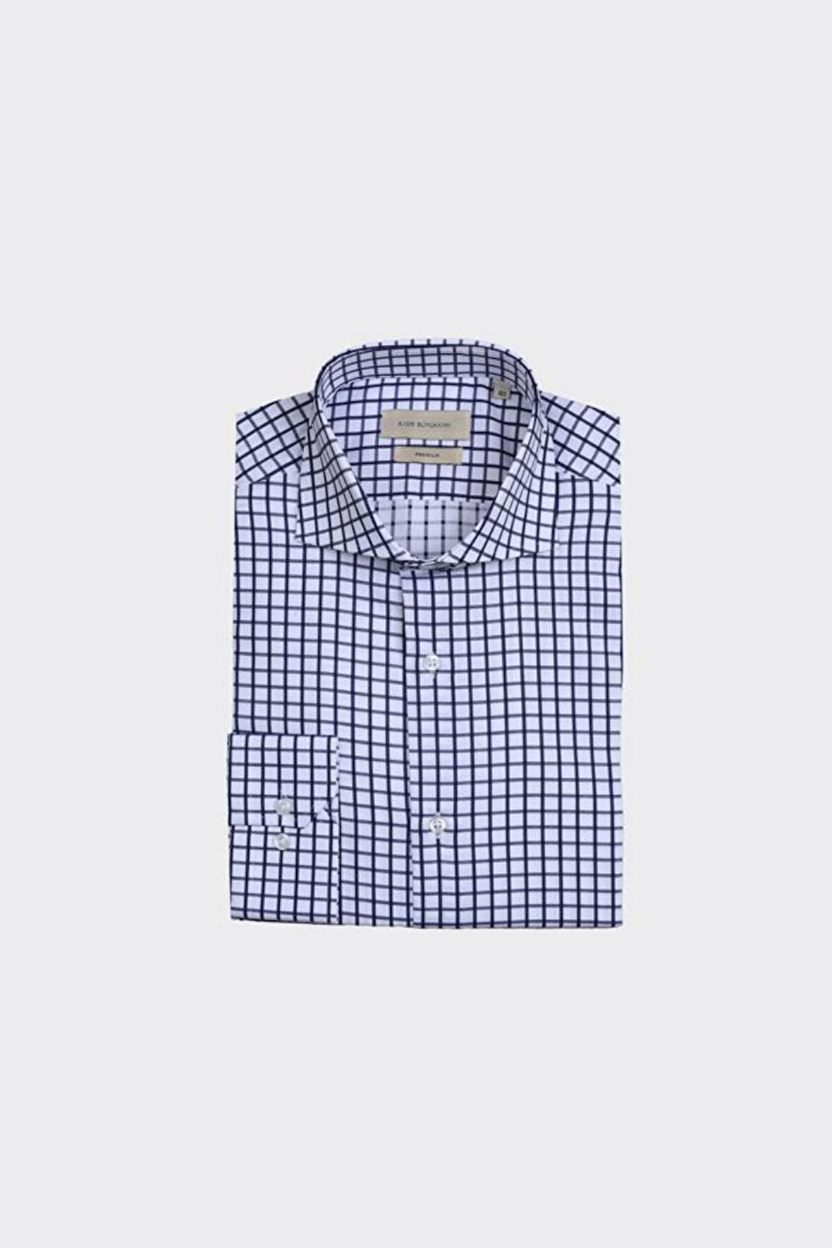 Erkek İtalyan Yaka Gömlek-KAX4111S