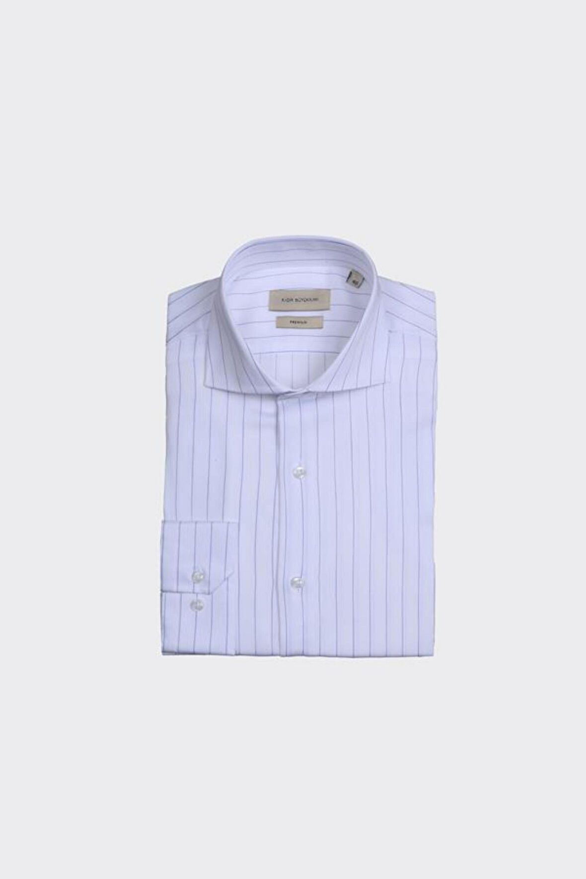 Erkek İtalyan Yaka Gömlek-KAX4119S