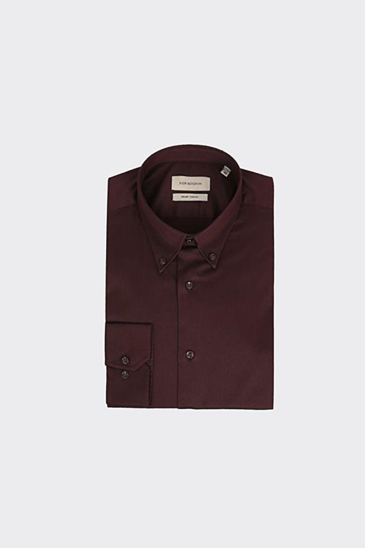 Erkek Yaka Düğmeli Gömlek-KAX4680S