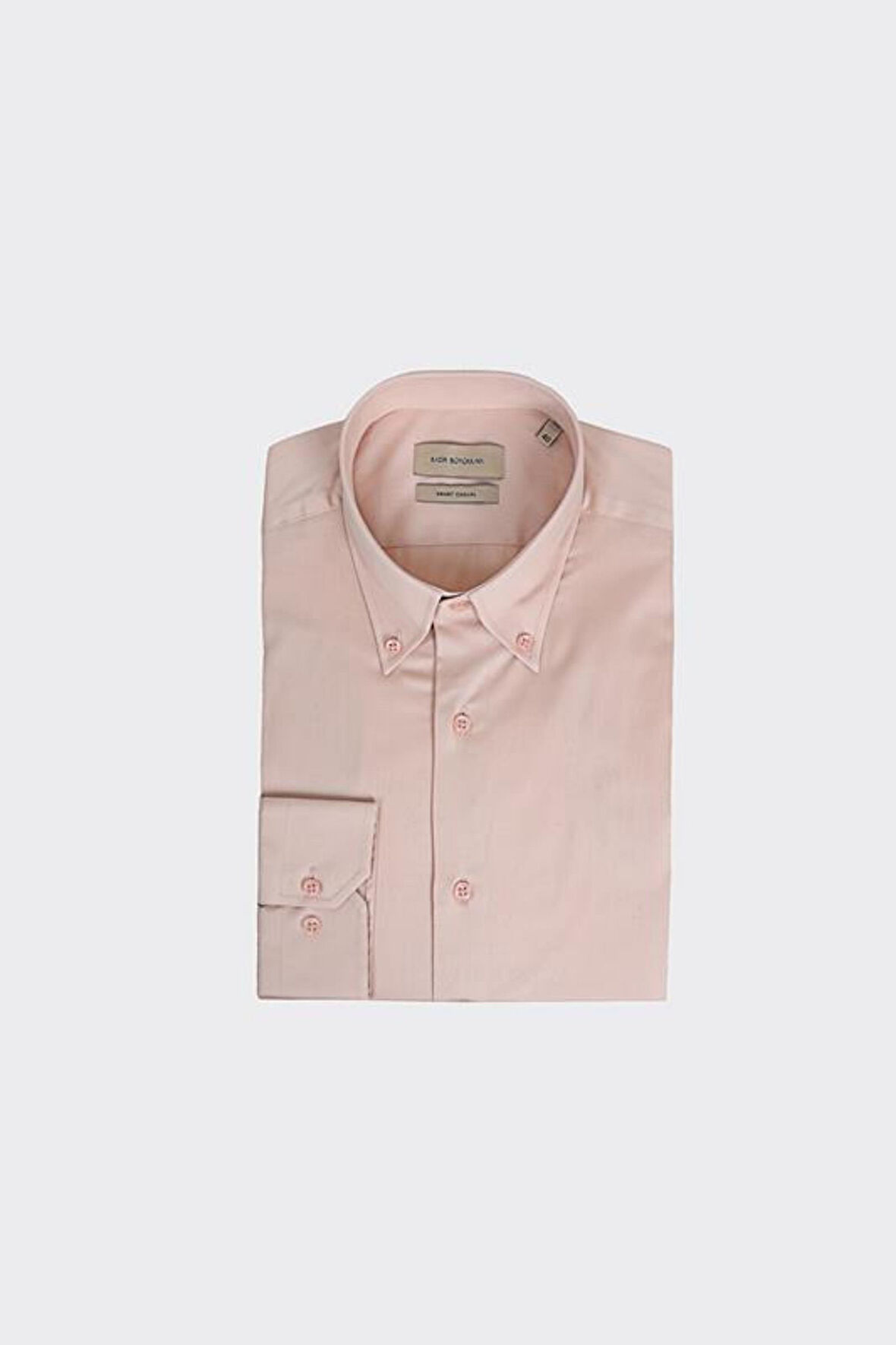 Erkek Yaka Düğmeli Gömlek-KAX4680S