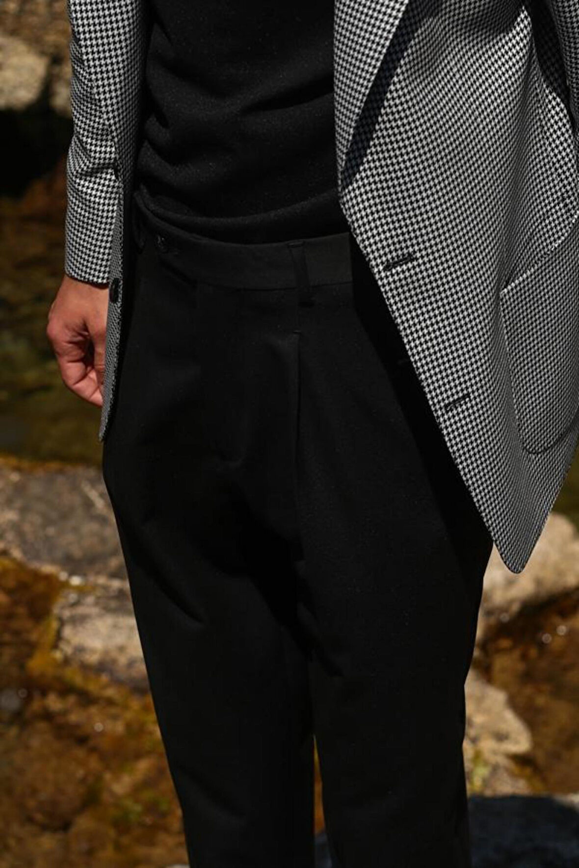Modern Fit Pantolon