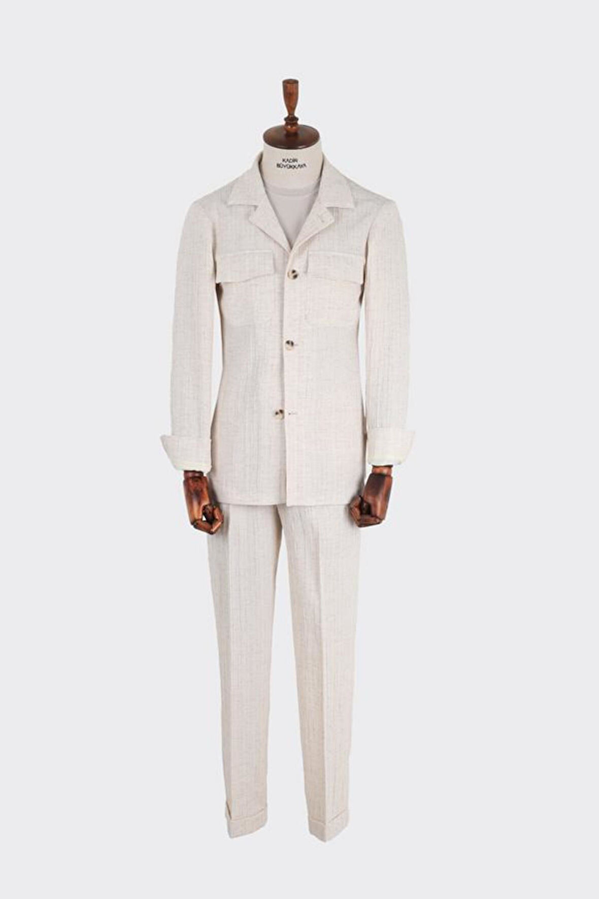 Erkek Safari Gömlek-KAB5301S