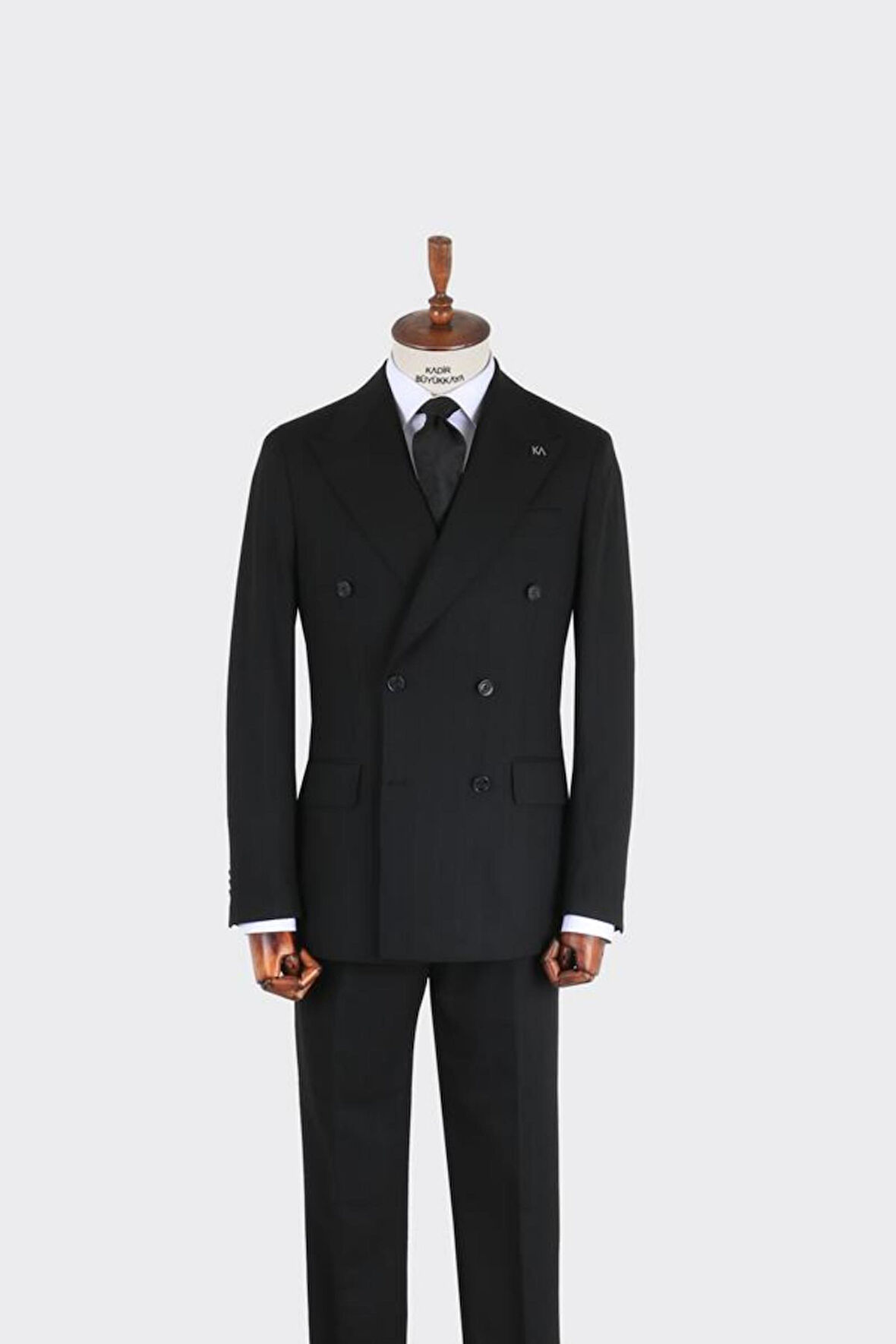 Kruvaze Erkek Takım Elbise-KAB1221S