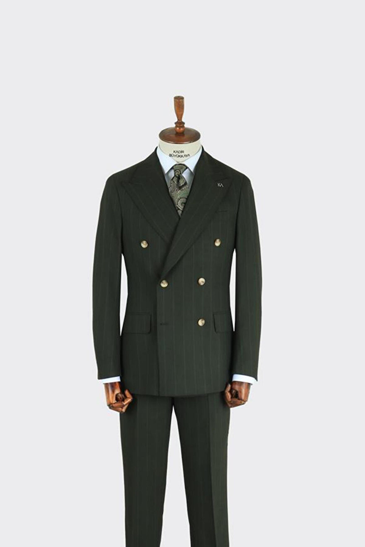 Kruvaze Erkek Takım Elbise-KAB1221S