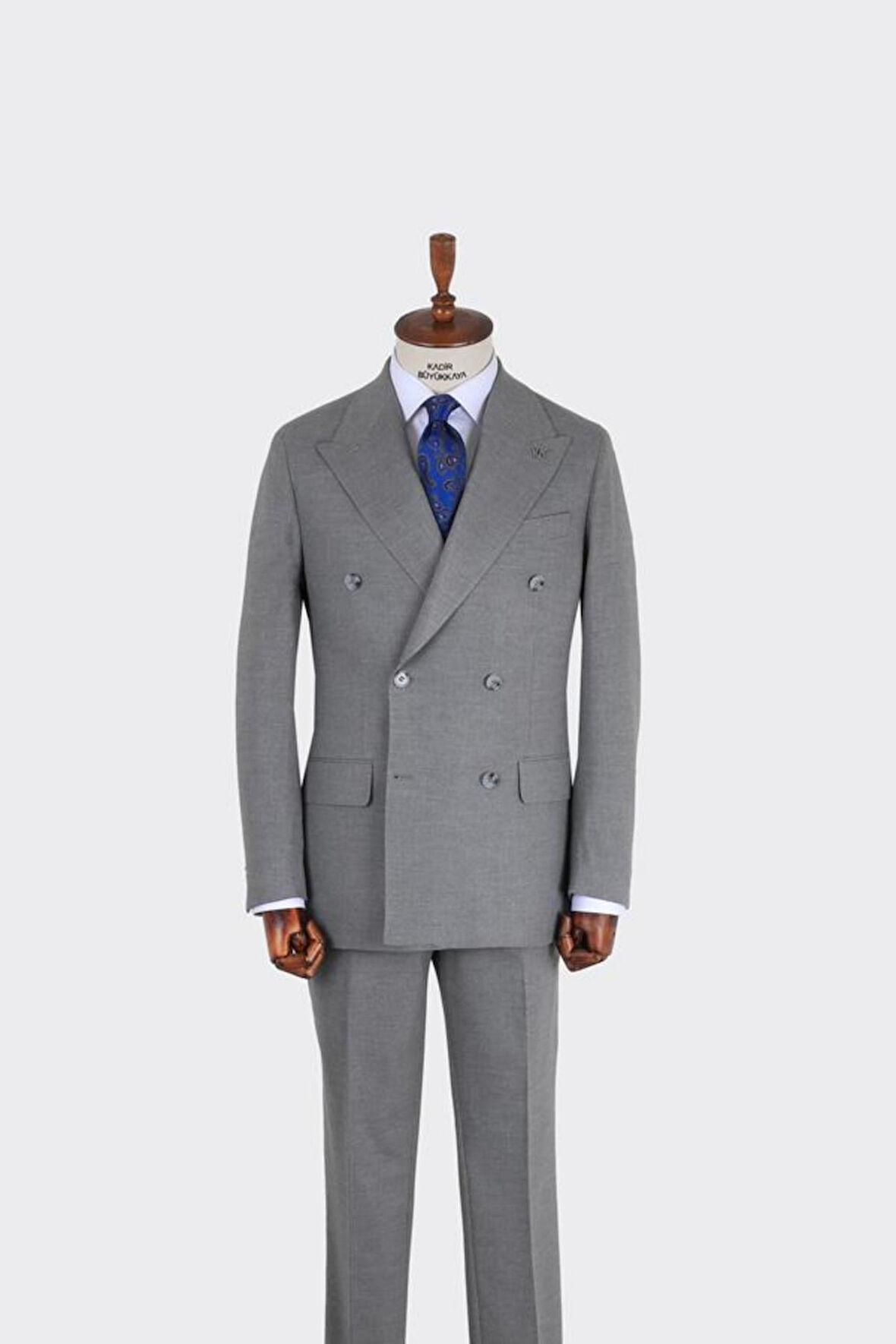 Erkek Kruvaze Takım Elbise-KAB1220S