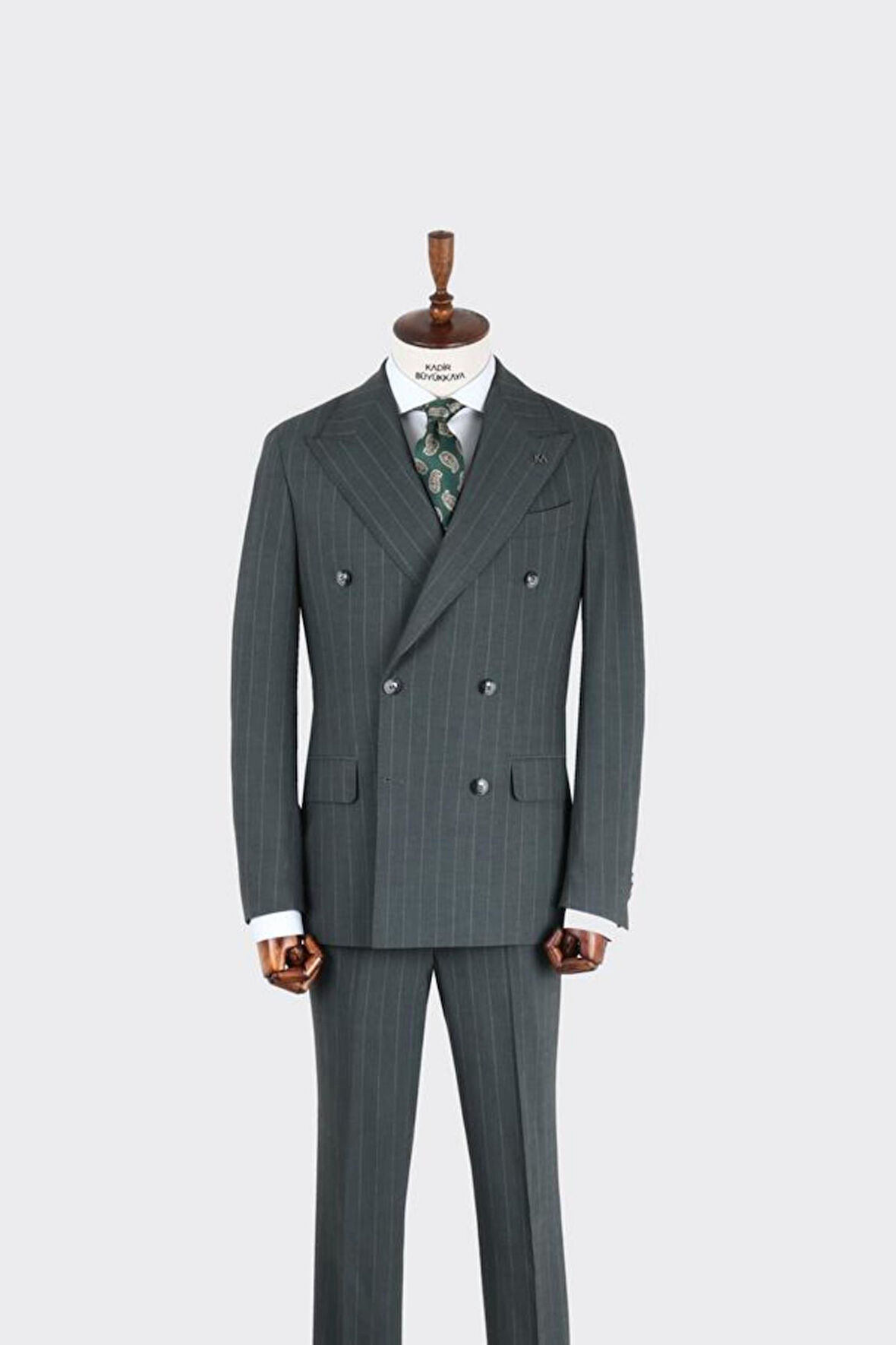 Kruvaze Takım Elbise-KAB1226S