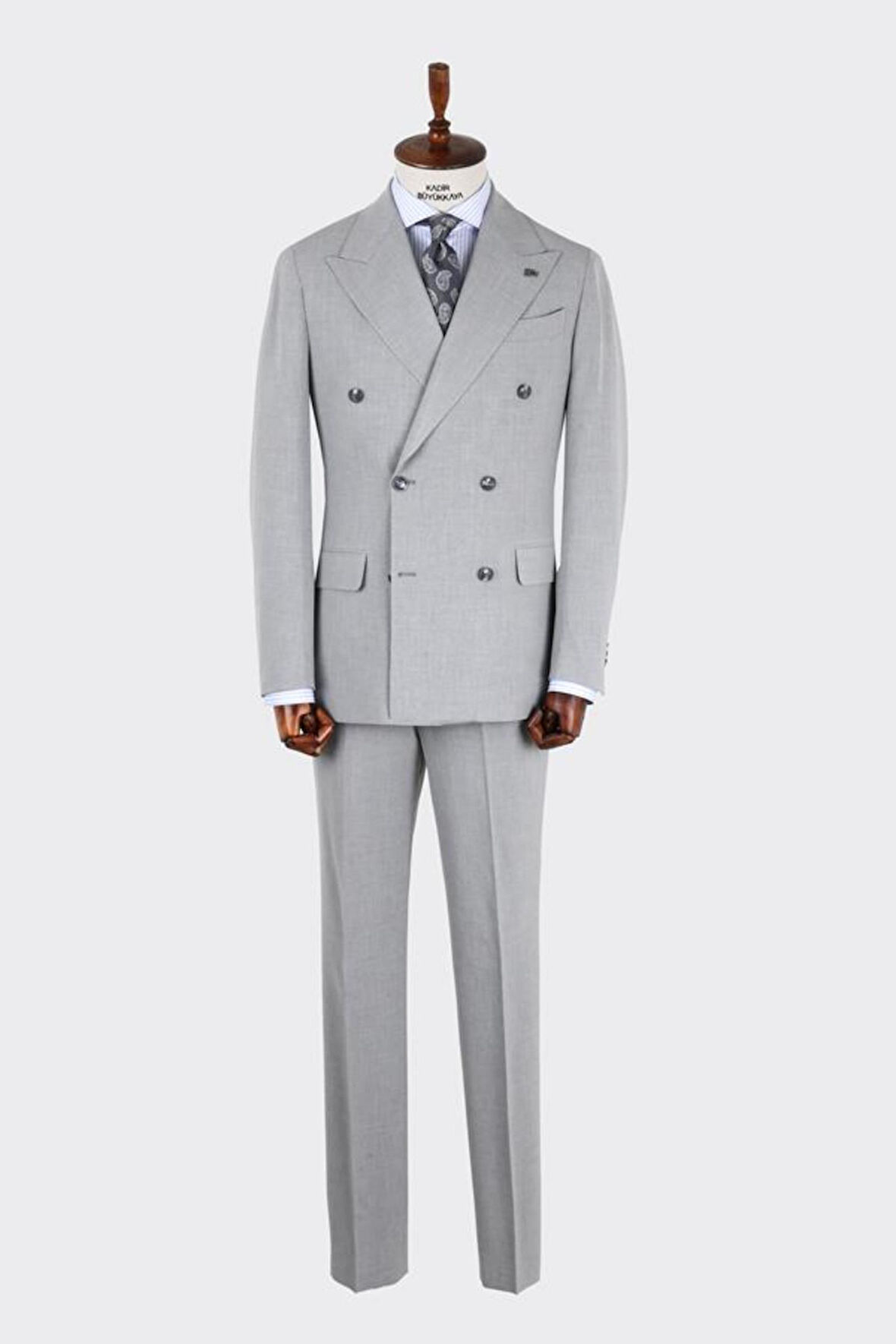 Kruvaze Takım Elbise-KAB1205S