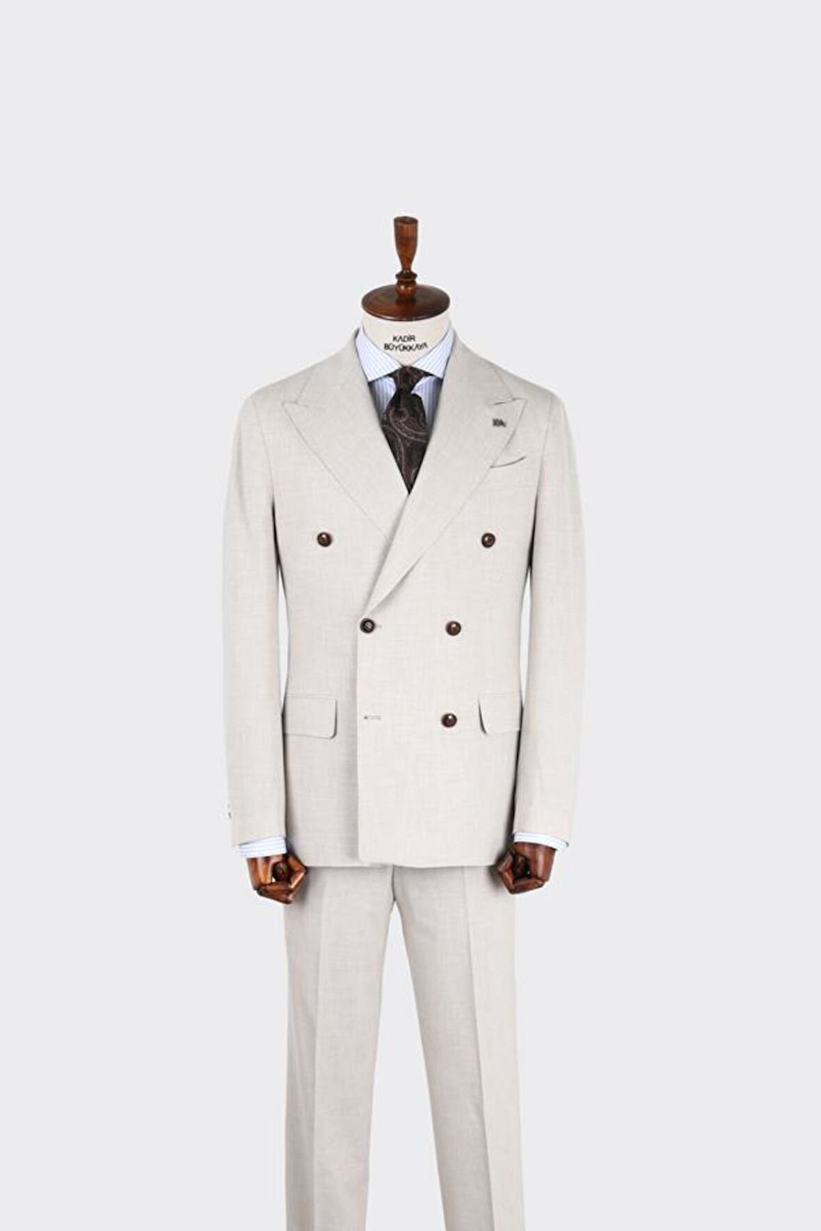 Kruvaze Takım Elbise-KAB1205S