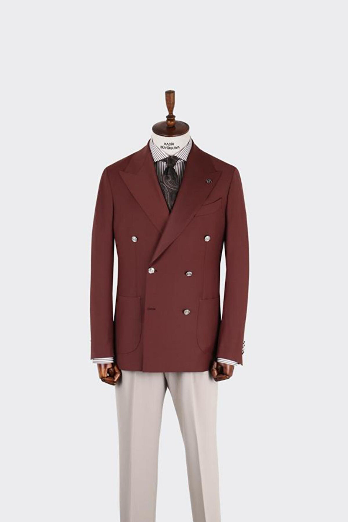 Kruvaze Ceket-KAB5250S