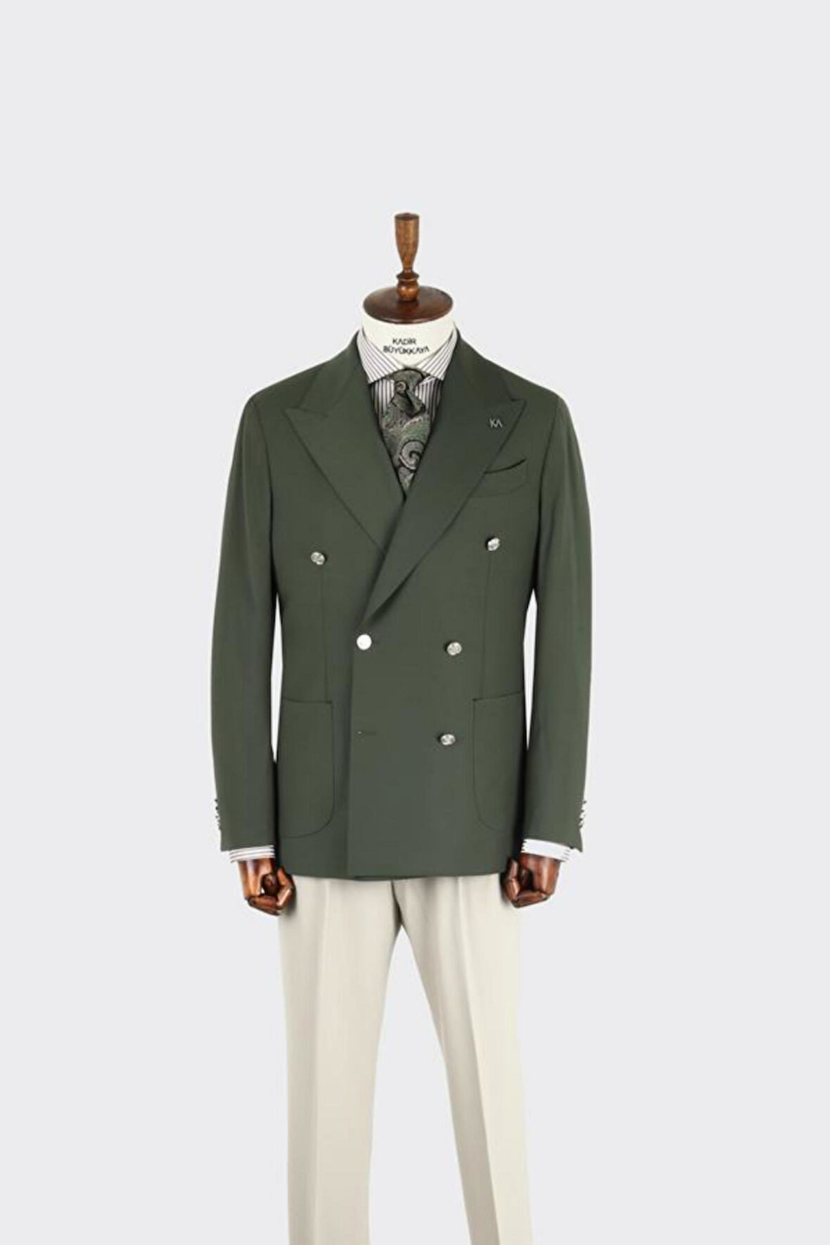 Kruvaze Ceket-KAB5250S