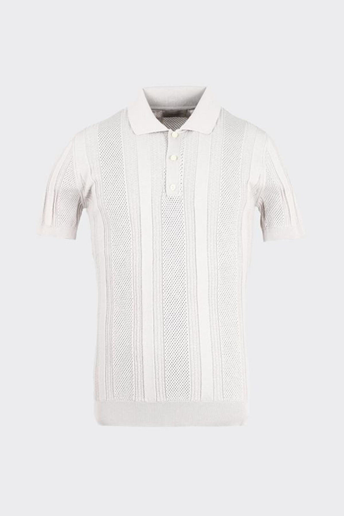 Düğmeli Polo Yaka Kısa Kol Erkek T-Shirt