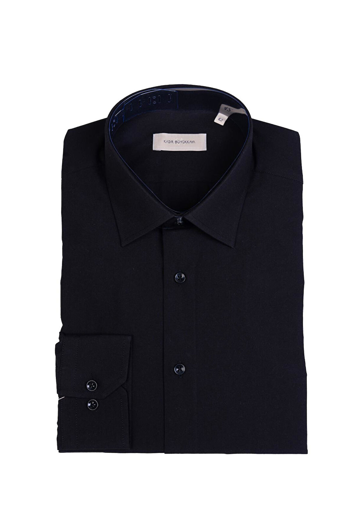 Erkek Klasik Yaka Düğmeli Gömlek-KAO4997S
